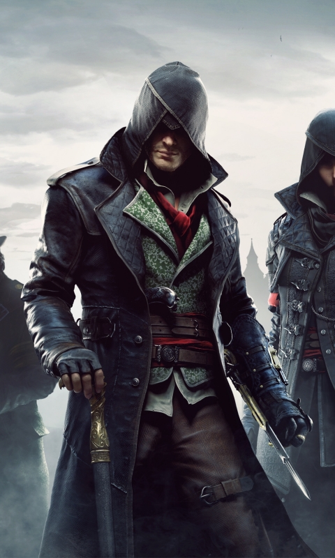 Download mobile wallpaper Assassin's Creed, Video Game, Assassin's Creed: Syndicate for free.