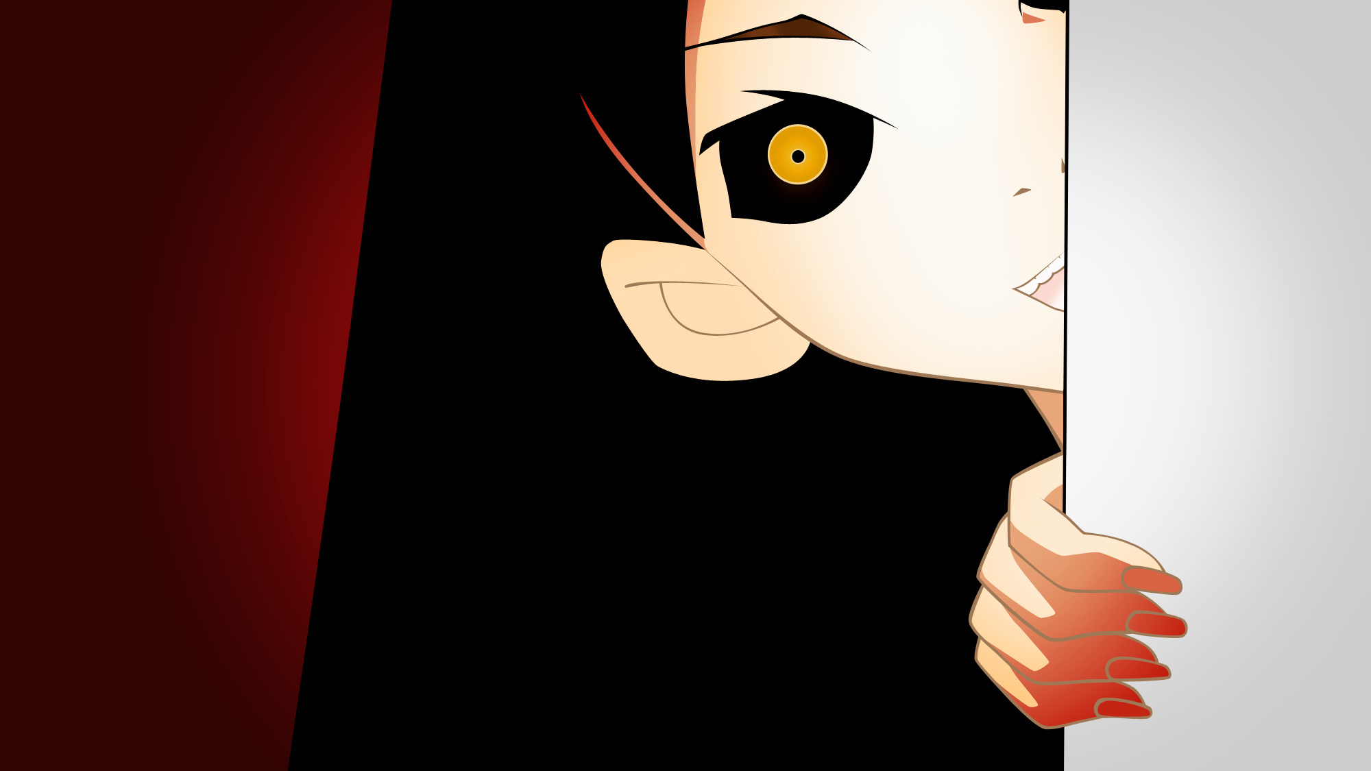 Free download wallpaper Anime, Sayonara Zetsubou Sensei, Chiri Kitsu on your PC desktop