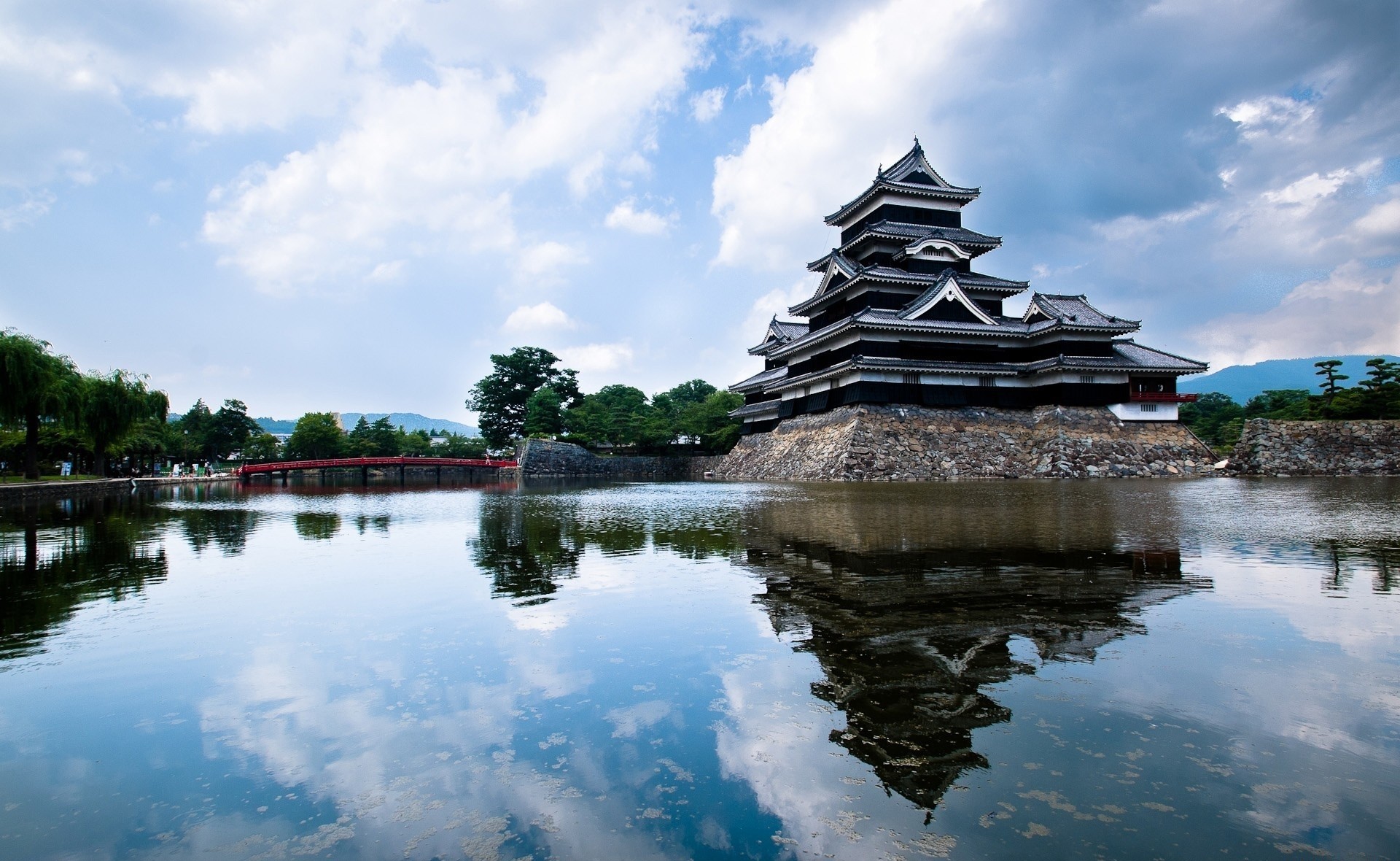 Download mobile wallpaper Man Made, Matsumoto Castle for free.