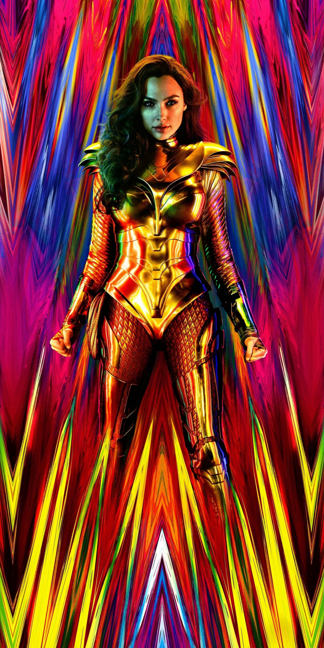 Download mobile wallpaper Colors, Armor, Movie, Dc Comics, Actress, Diana Prince, Wonder Woman, Gal Gadot, Wonder Woman 1984 for free.