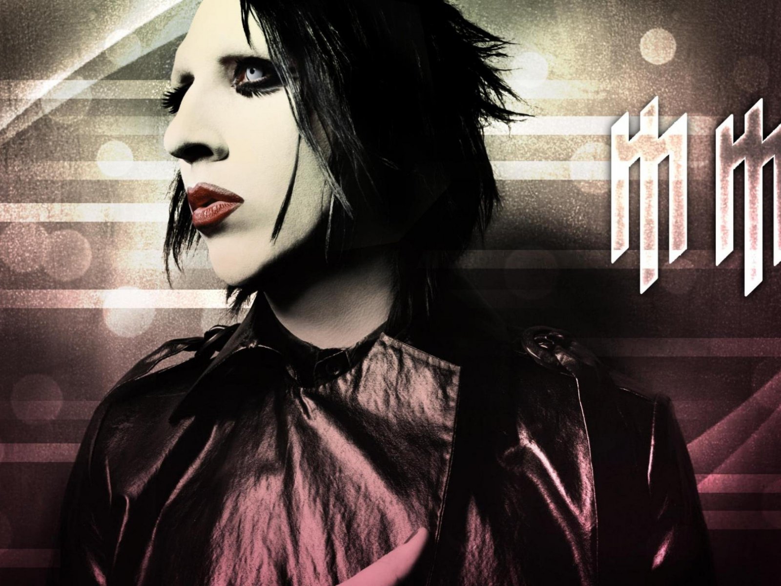Handy-Wallpaper Musik, Marilyn Manson, Industrielles Metall, Schwermetall kostenlos herunterladen.