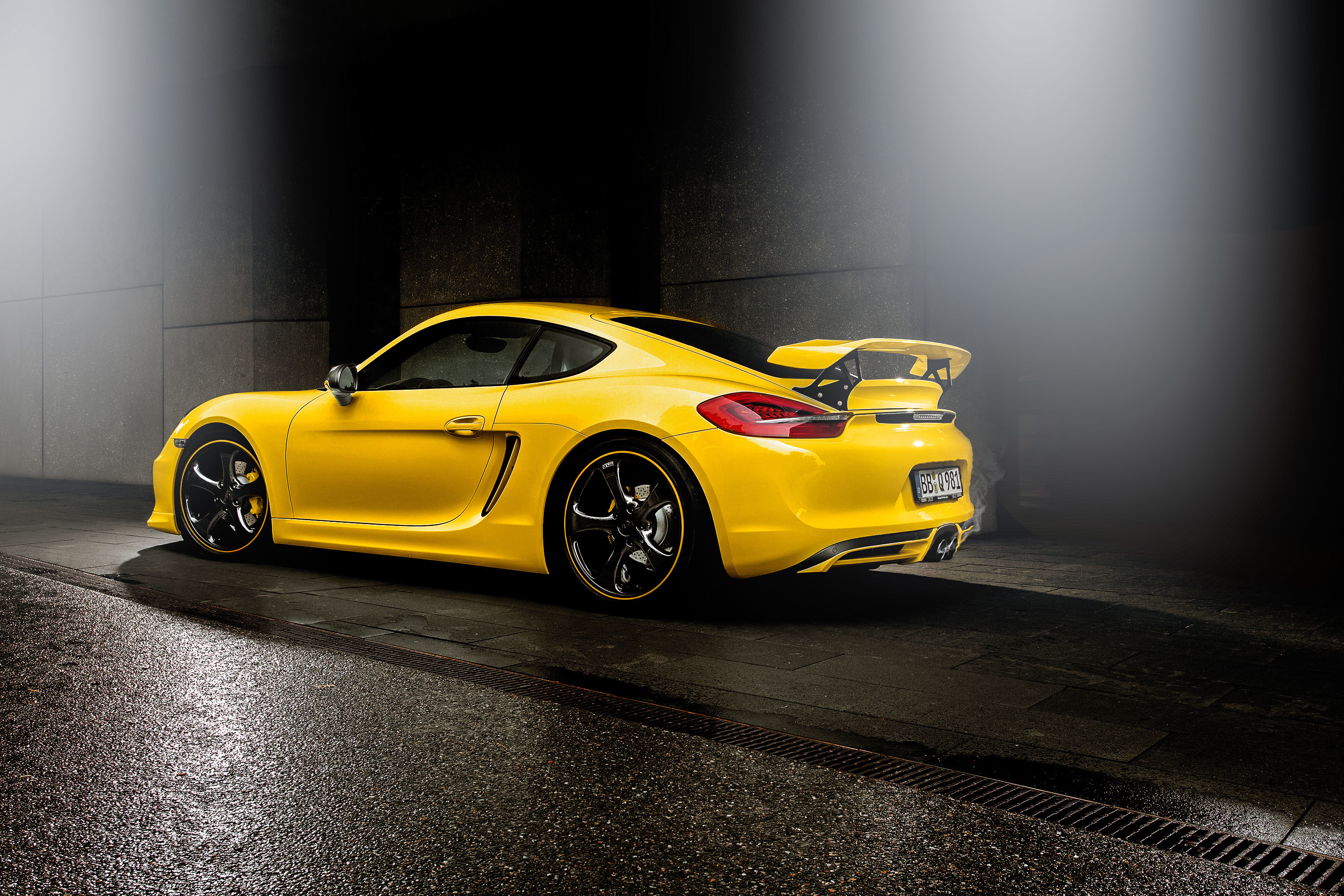 Descarga gratuita de fondo de pantalla para móvil de Porsche, Porsche Caimán, Vehículos.