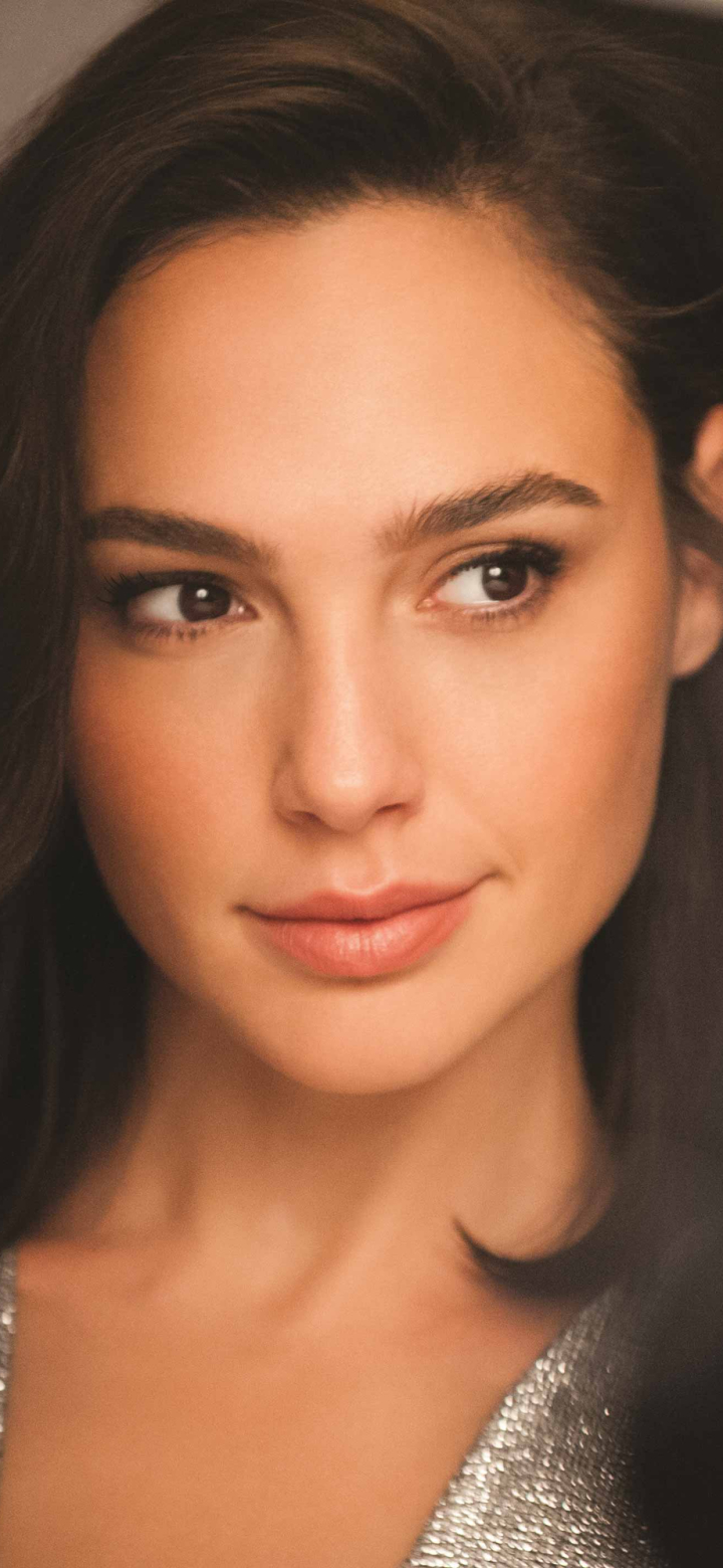 Handy-Wallpaper Gesicht, Brünette, Berühmtheiten, Darstellerin, Gal Gadot kostenlos herunterladen.