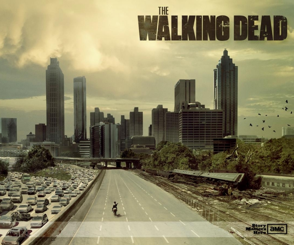 Handy-Wallpaper Fernsehserien, The Walking Dead kostenlos herunterladen.