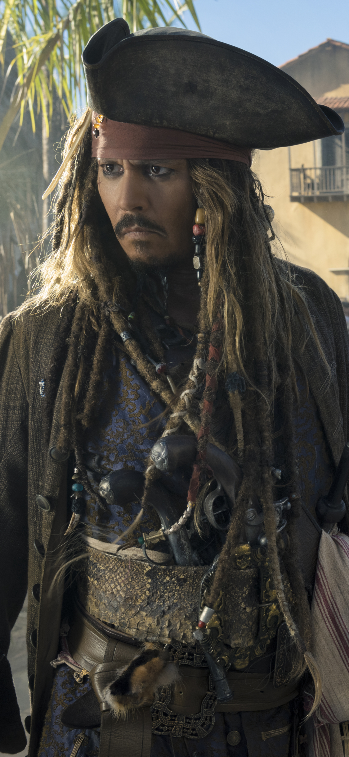 Download mobile wallpaper Johnny Depp, Movie, Jack Sparrow, Pirates Of The Caribbean: Dead Men Tell No Tales for free.