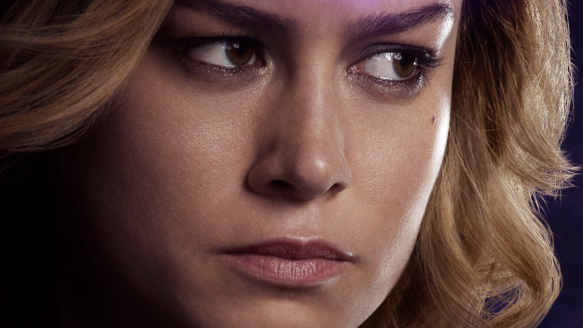 Handy-Wallpaper Filme, Kapitän Marvel, Die Rächer, Brie Larson, Avengers: Endgame kostenlos herunterladen.