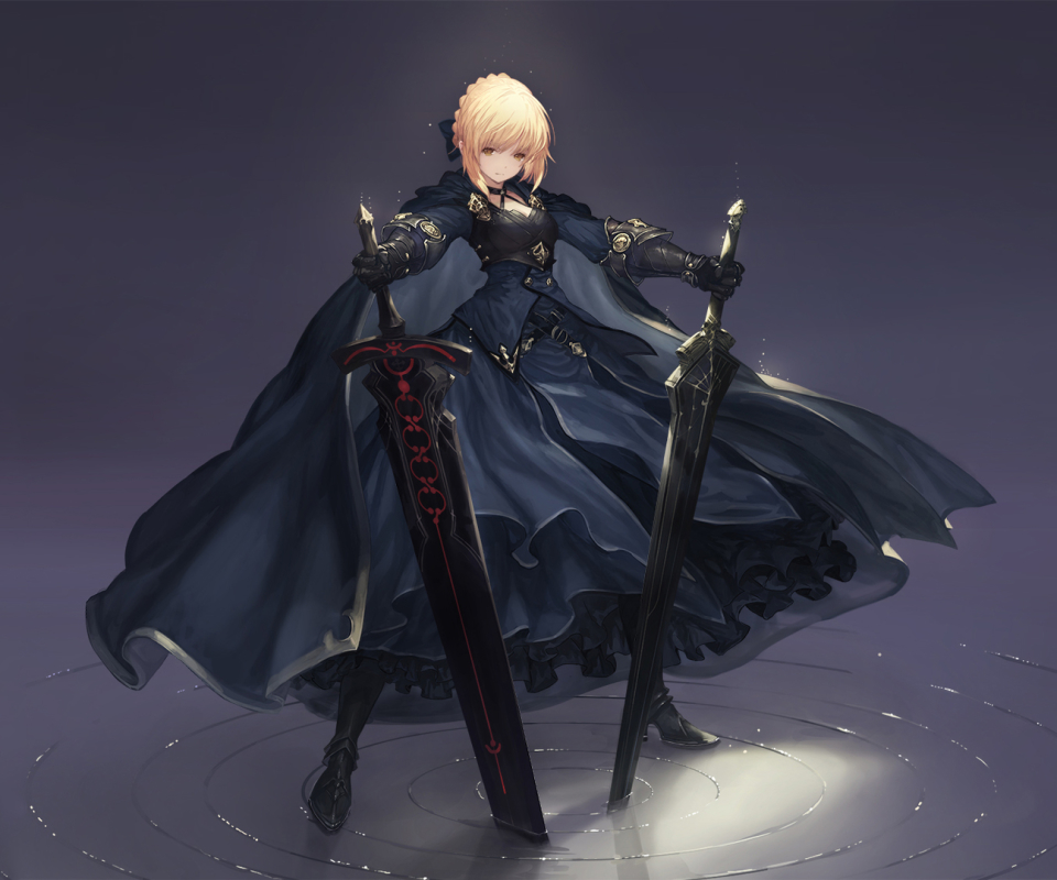 Baixar papel de parede para celular de Anime, Saber (Série Destino), Fate/stay Night Filme: Heaven's Feel gratuito.