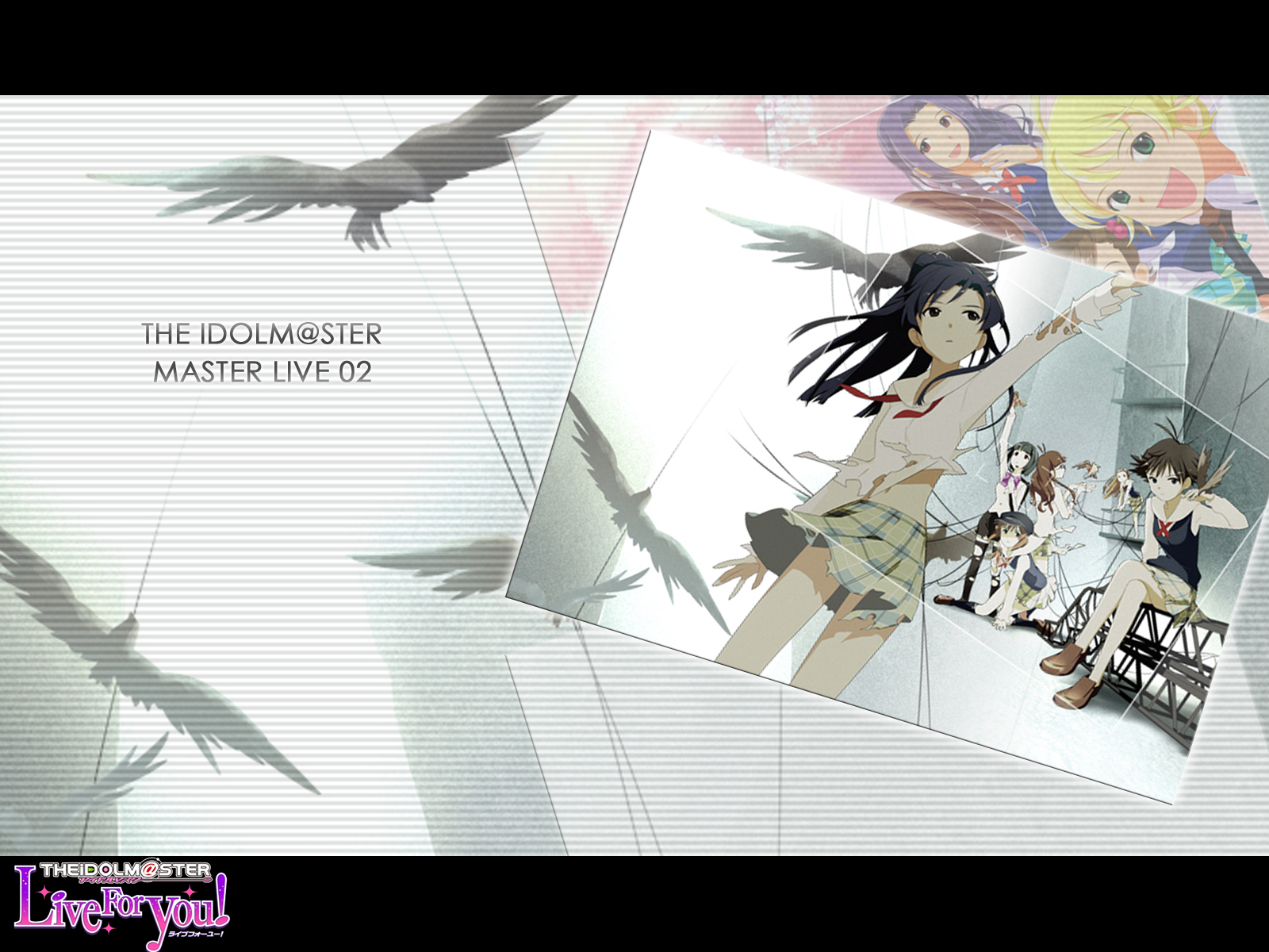 Handy-Wallpaper Animes, The Idolm@ster kostenlos herunterladen.