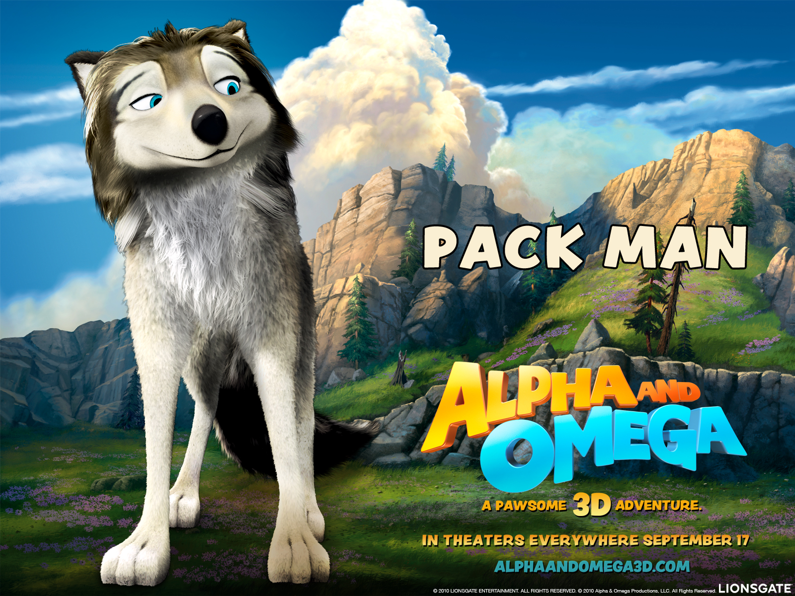 Alpha And Omega HD for Phone