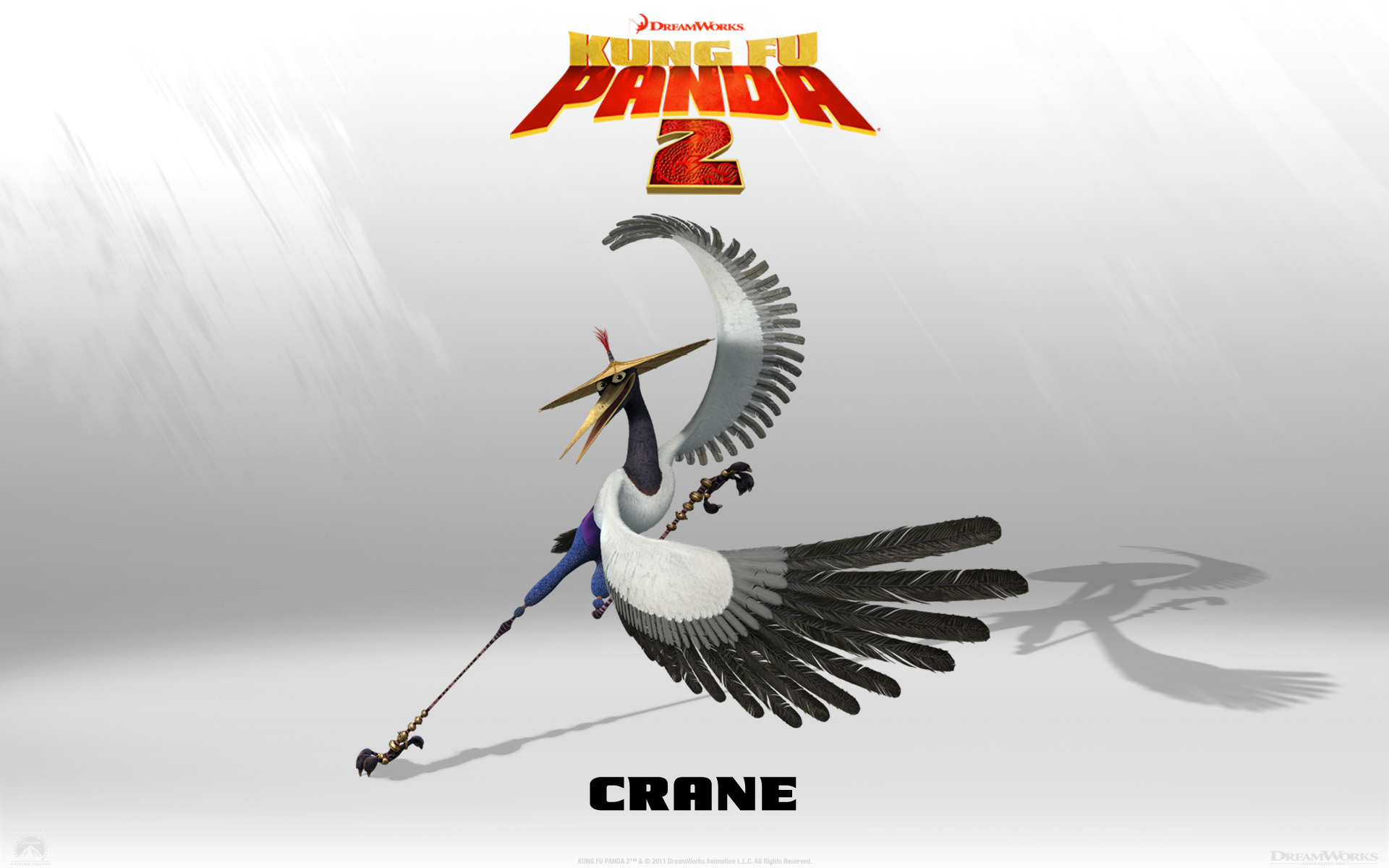 movie, kung fu panda 2, crane (kung fu panda), kung fu panda