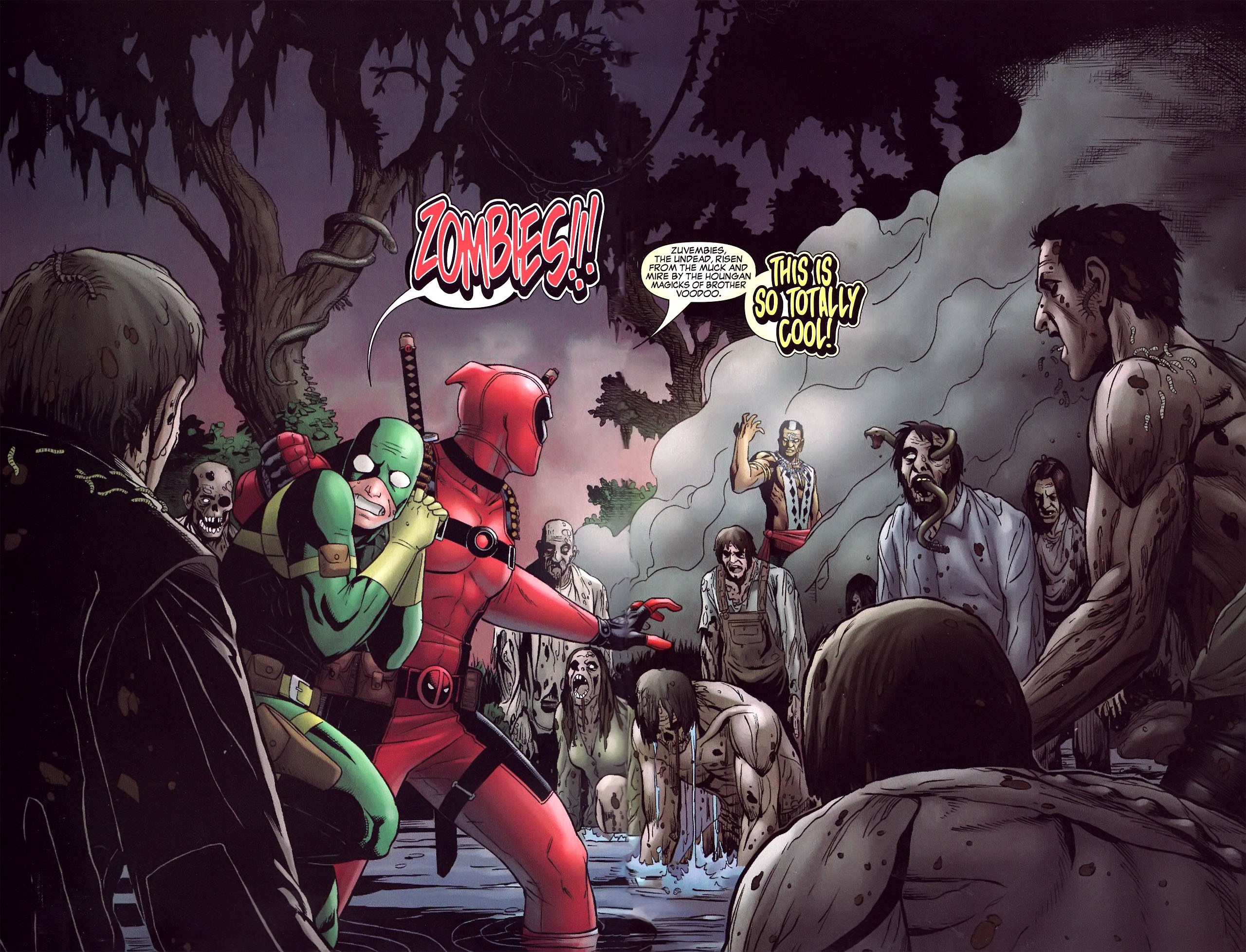 Baixar papel de parede para celular de Deadpool, Mercenário Com Boca, História Em Quadrinhos gratuito.