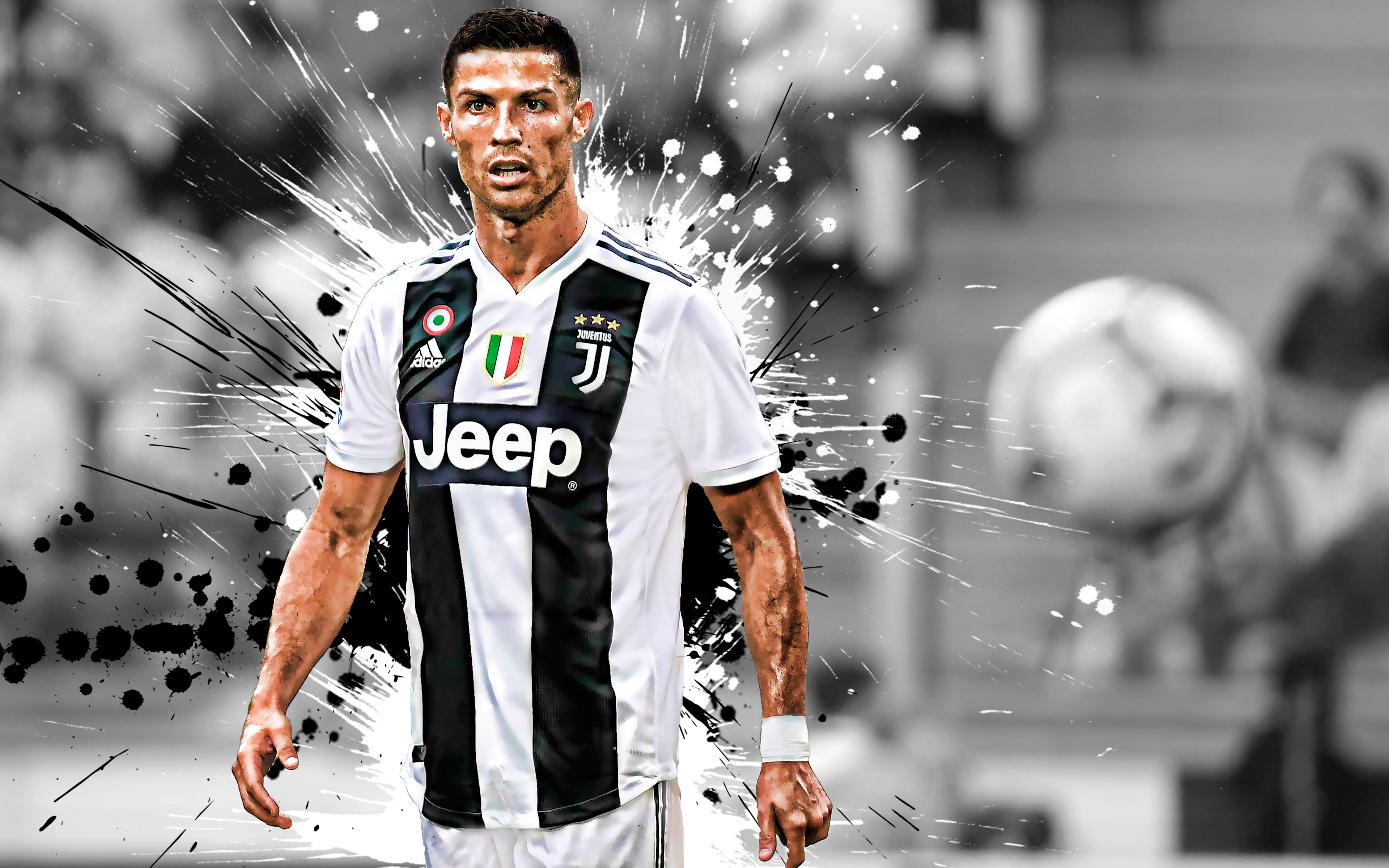Download mobile wallpaper Sports, Cristiano Ronaldo, Soccer, Portuguese, Juventus F C for free.