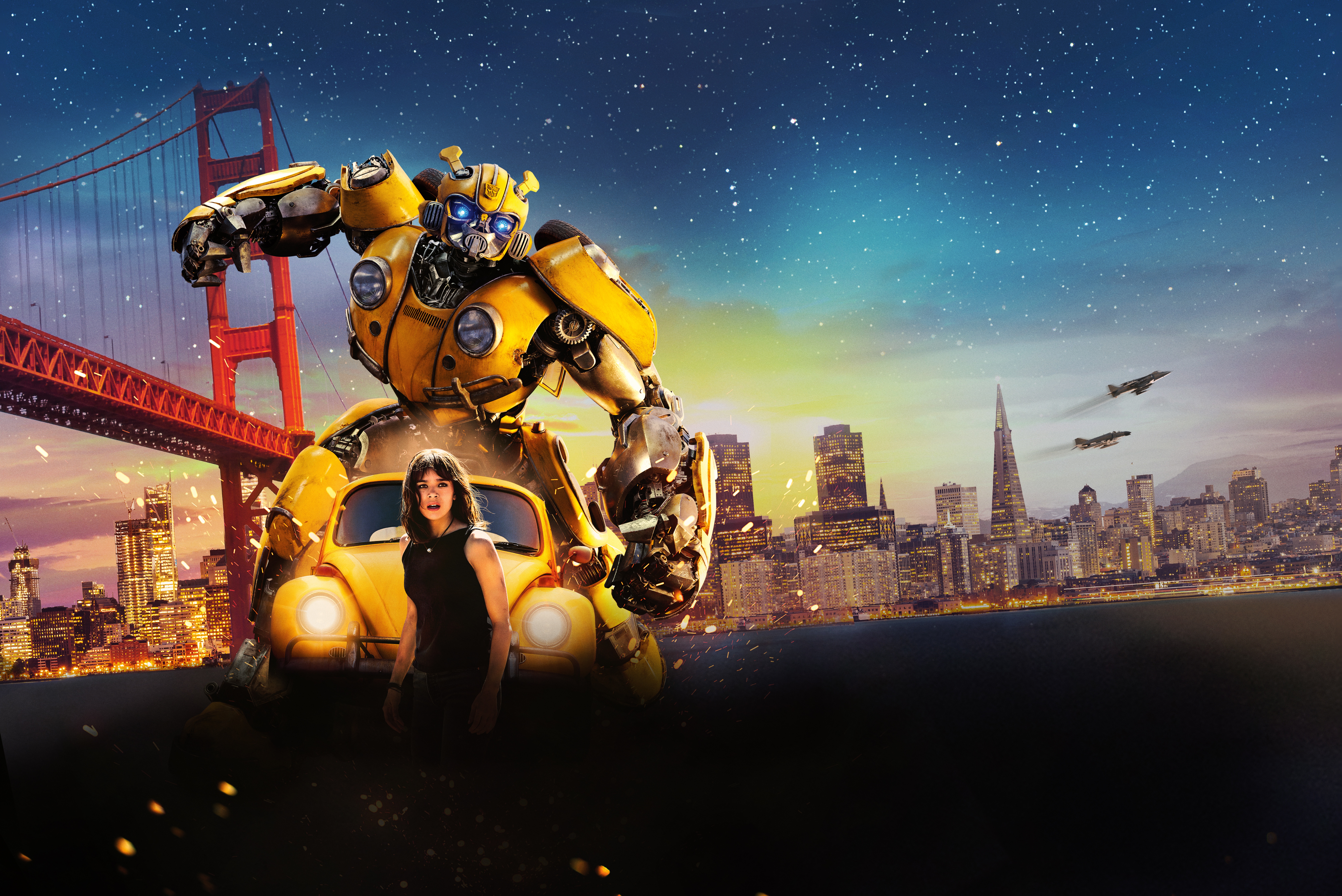 bumblebee, movie, bumblebee (transformers), hailee steinfeld