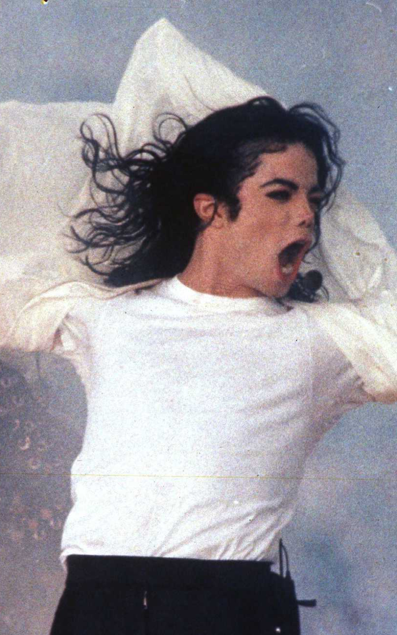 Handy-Wallpaper Musik, Michael Jackson kostenlos herunterladen.