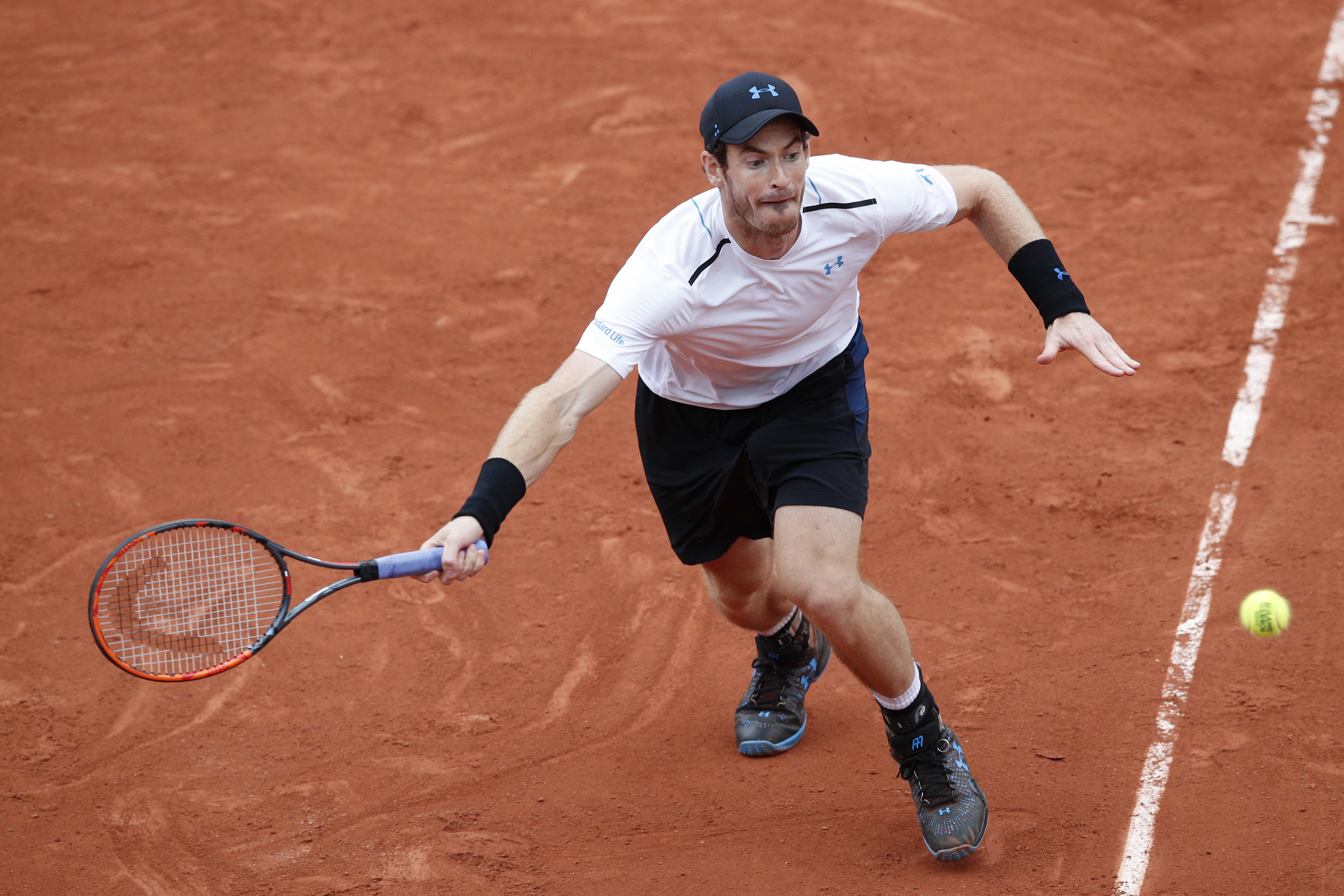 Free download wallpaper Sports, Tennis, British, Andy Murray on your PC desktop