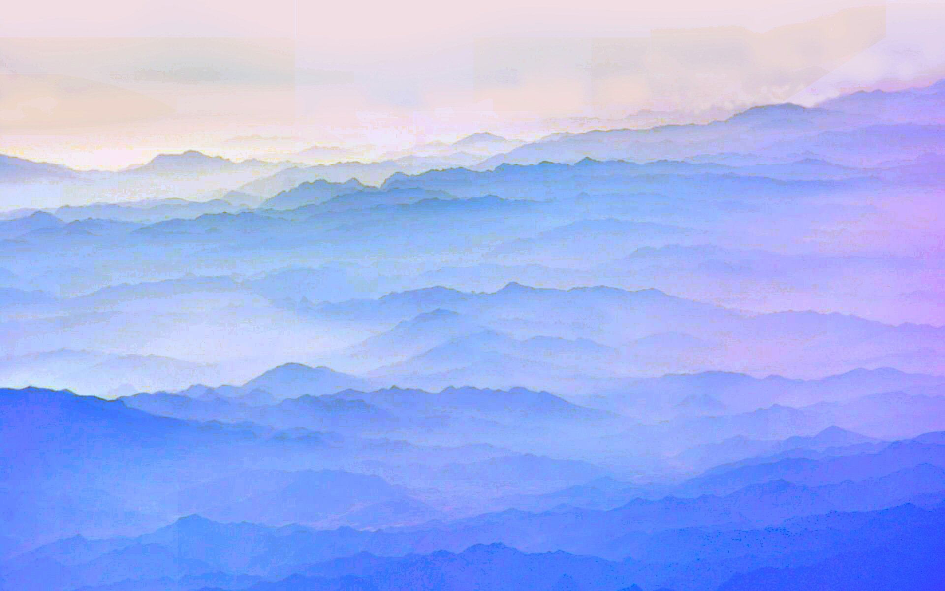 Free download wallpaper Nature, Horizon, Fog, Sunrise, Earth, Scenic on your PC desktop