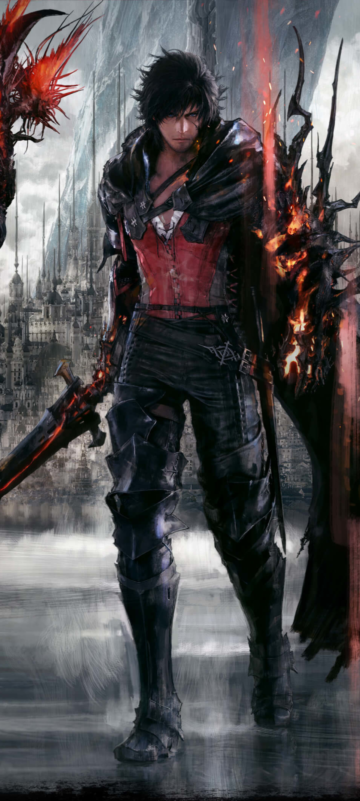 video game, final fantasy xvi, final fantasy wallpapers for tablet