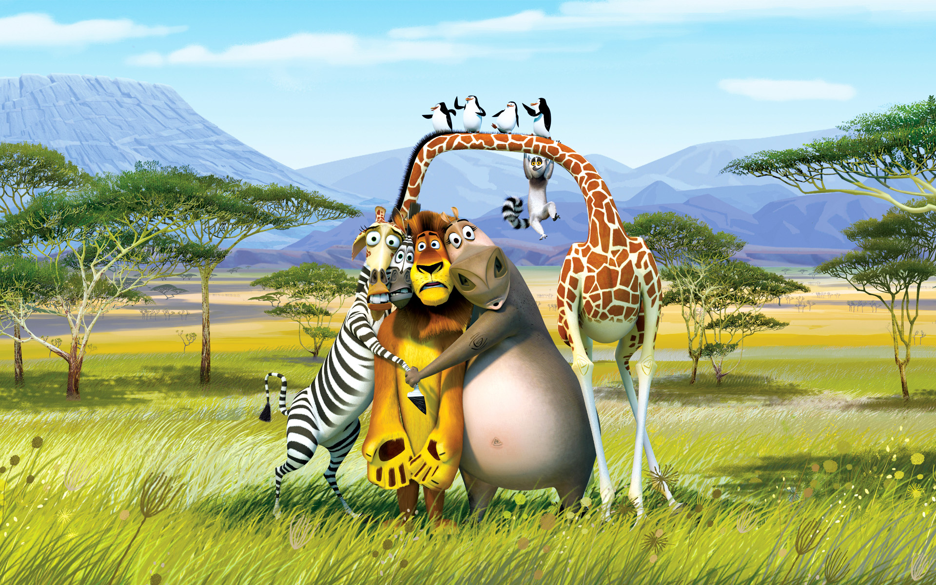 207692画像をダウンロード映画, マダガスカル: エスケープ 2 アフリカ, アフリカ, マダガスカル（映画）-壁紙とスクリーンセーバーを無料で