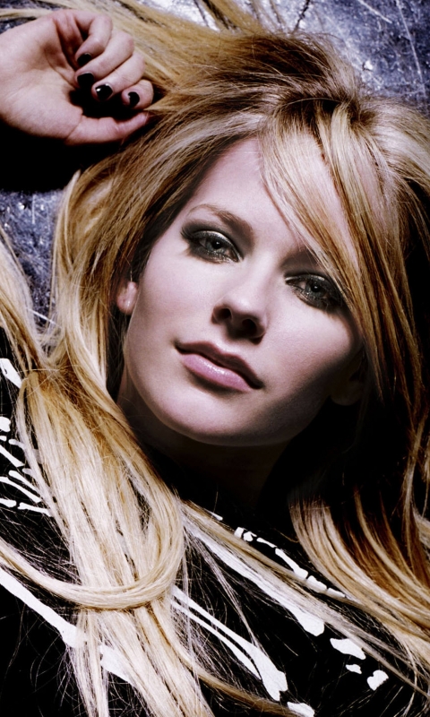 Descarga gratuita de fondo de pantalla para móvil de Música, Avril Lavigne.