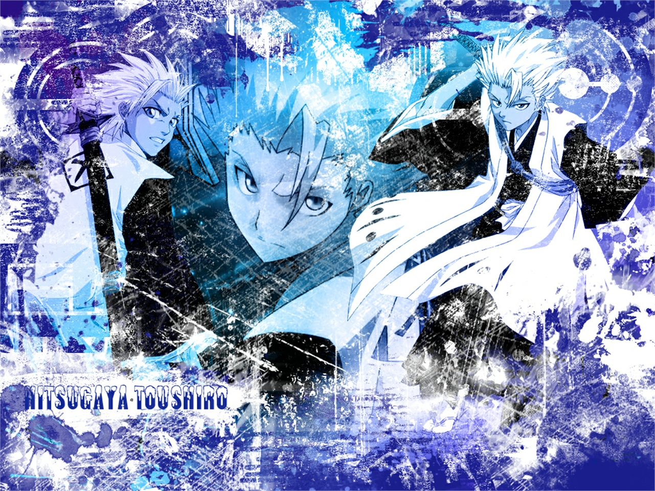 Téléchargez gratuitement l'image Bleach, Animé, Tōshirō Hitsugaya sur le bureau de votre PC