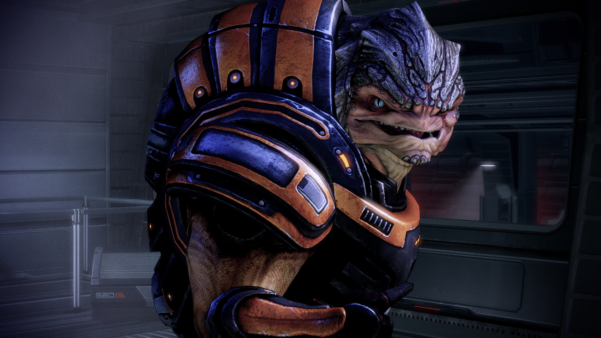 Free download wallpaper Mass Effect, Video Game, Grunt (Mass Effect) on your PC desktop