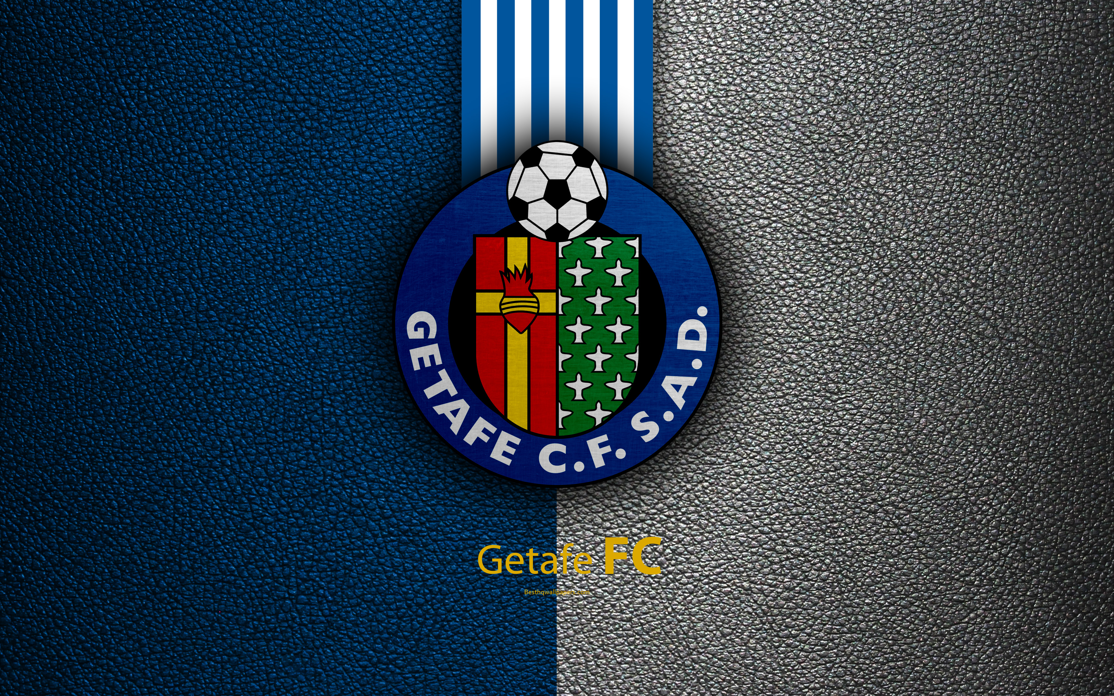 Descarga gratuita de fondo de pantalla para móvil de Fútbol, Logo, Emblema, Deporte, Getafe Cf.