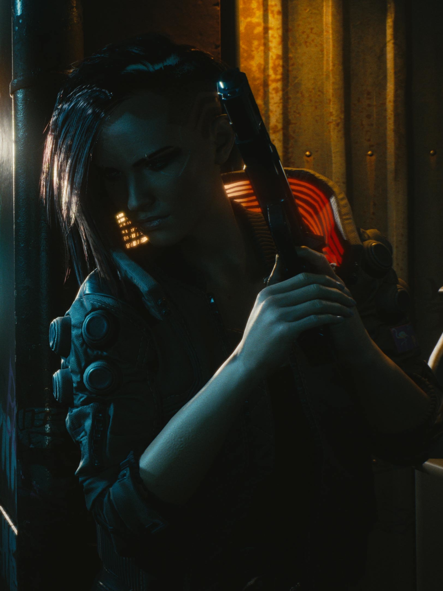 Download mobile wallpaper Video Game, Cyberpunk 2077 for free.