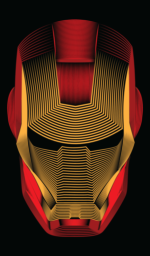 Handy-Wallpaper Iron Man, Comics kostenlos herunterladen.