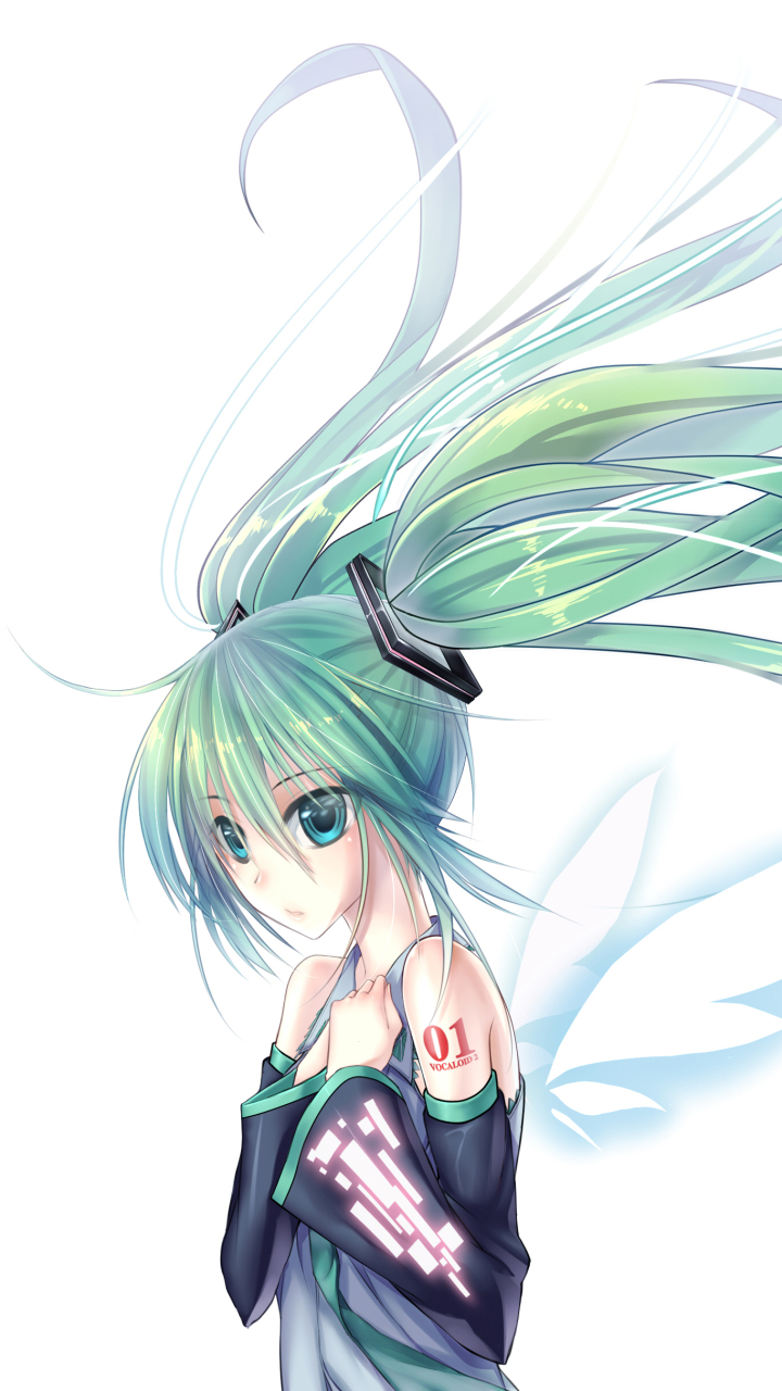 Handy-Wallpaper Vocaloid, Hatsune Miku, Animes kostenlos herunterladen.