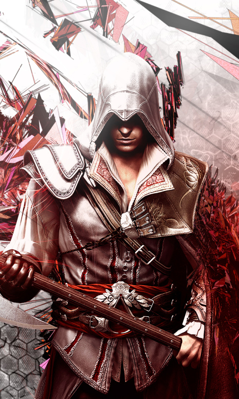 Handy-Wallpaper Computerspiele, Assassin's Creed, Assassin's Creed Ii kostenlos herunterladen.