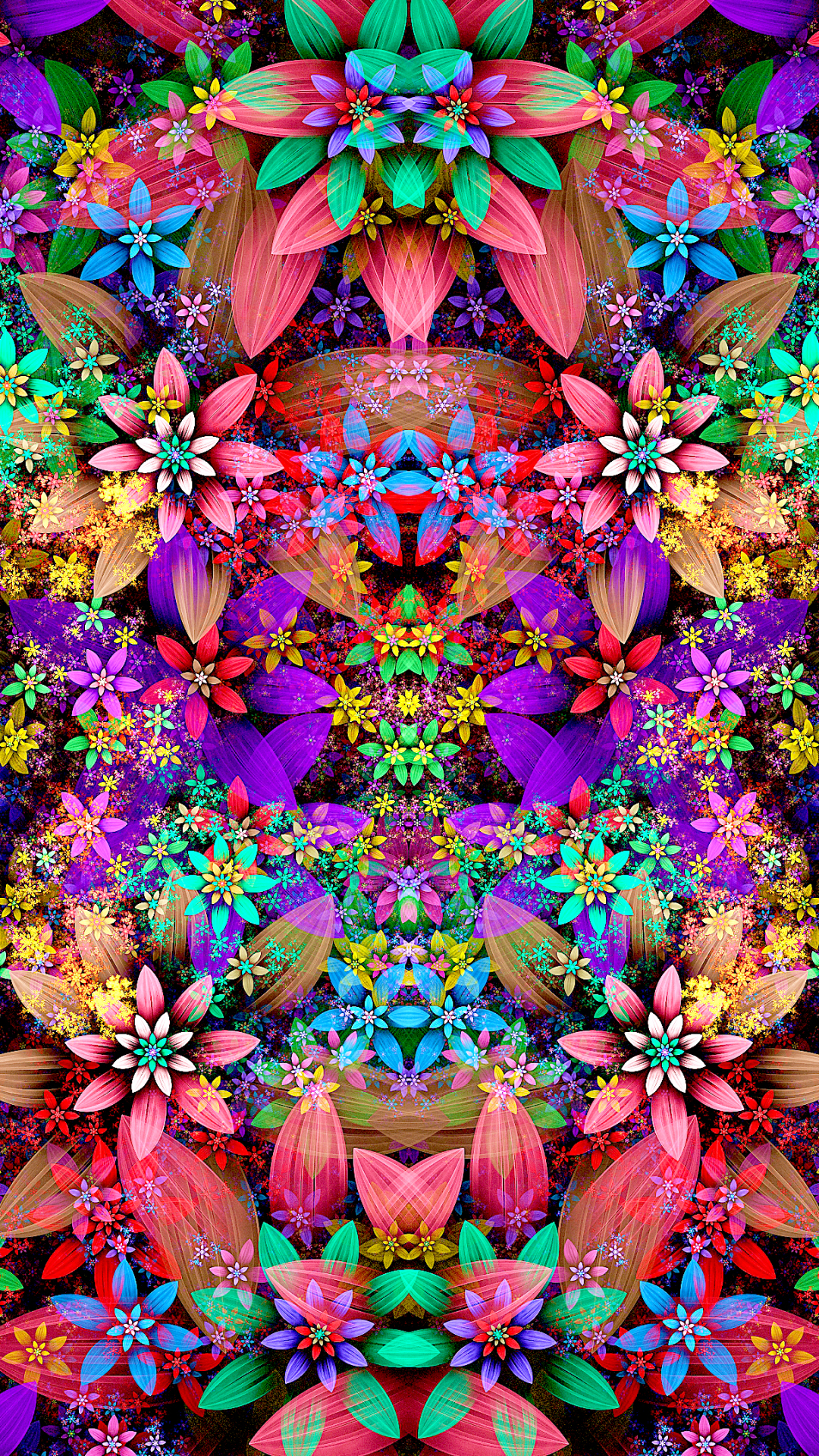Download mobile wallpaper Abstract, Pattern, Floral for free.