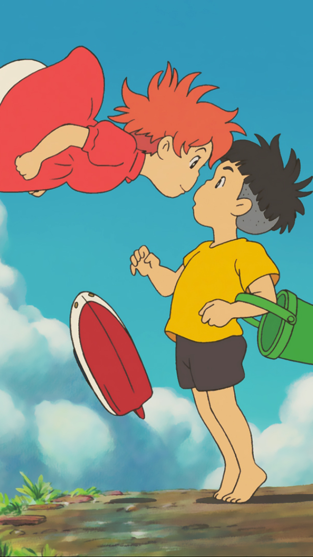  Ponyo HD Android Wallpapers