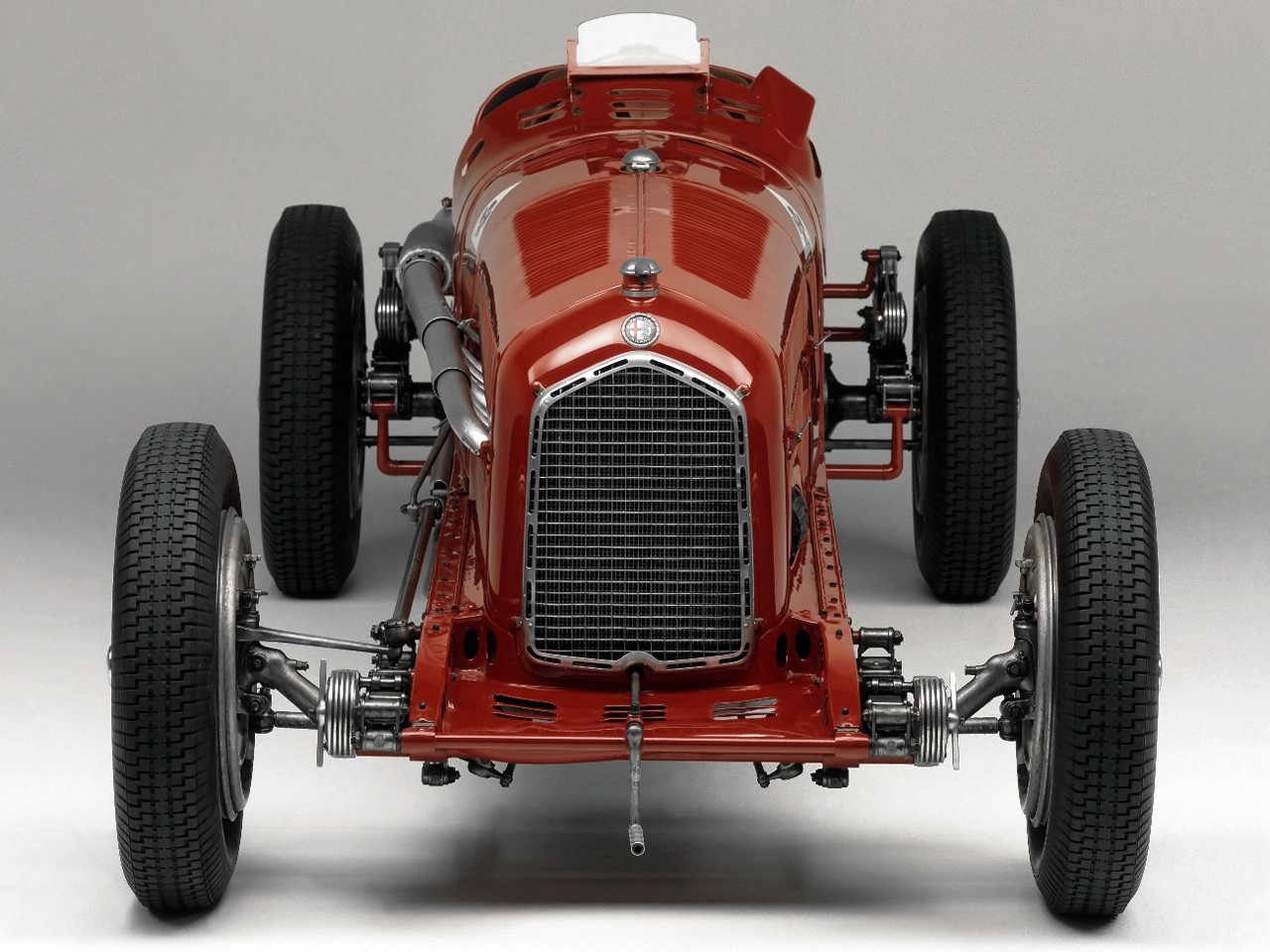 High Definition Alfa Romeo Tipo B background