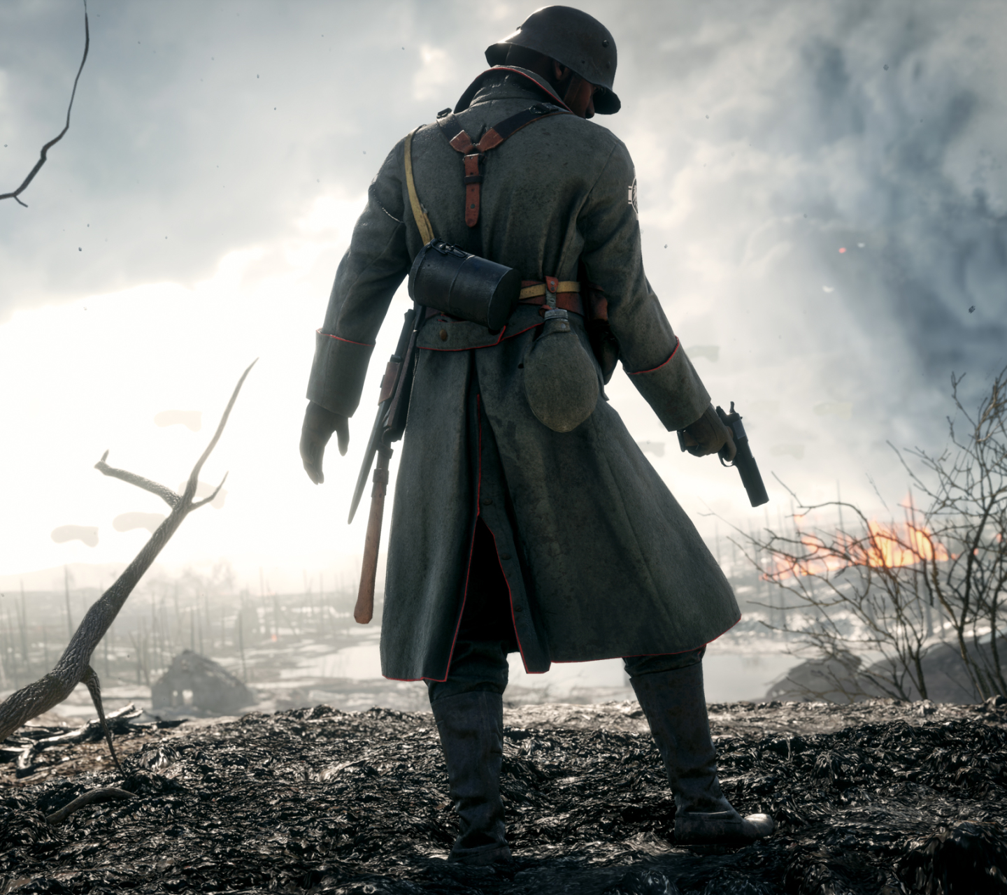 Free download wallpaper Battlefield, Video Game, Battlefield 1 on your PC desktop