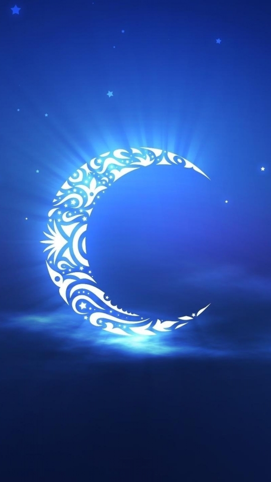 Download mobile wallpaper Artistic, Crescent for free.