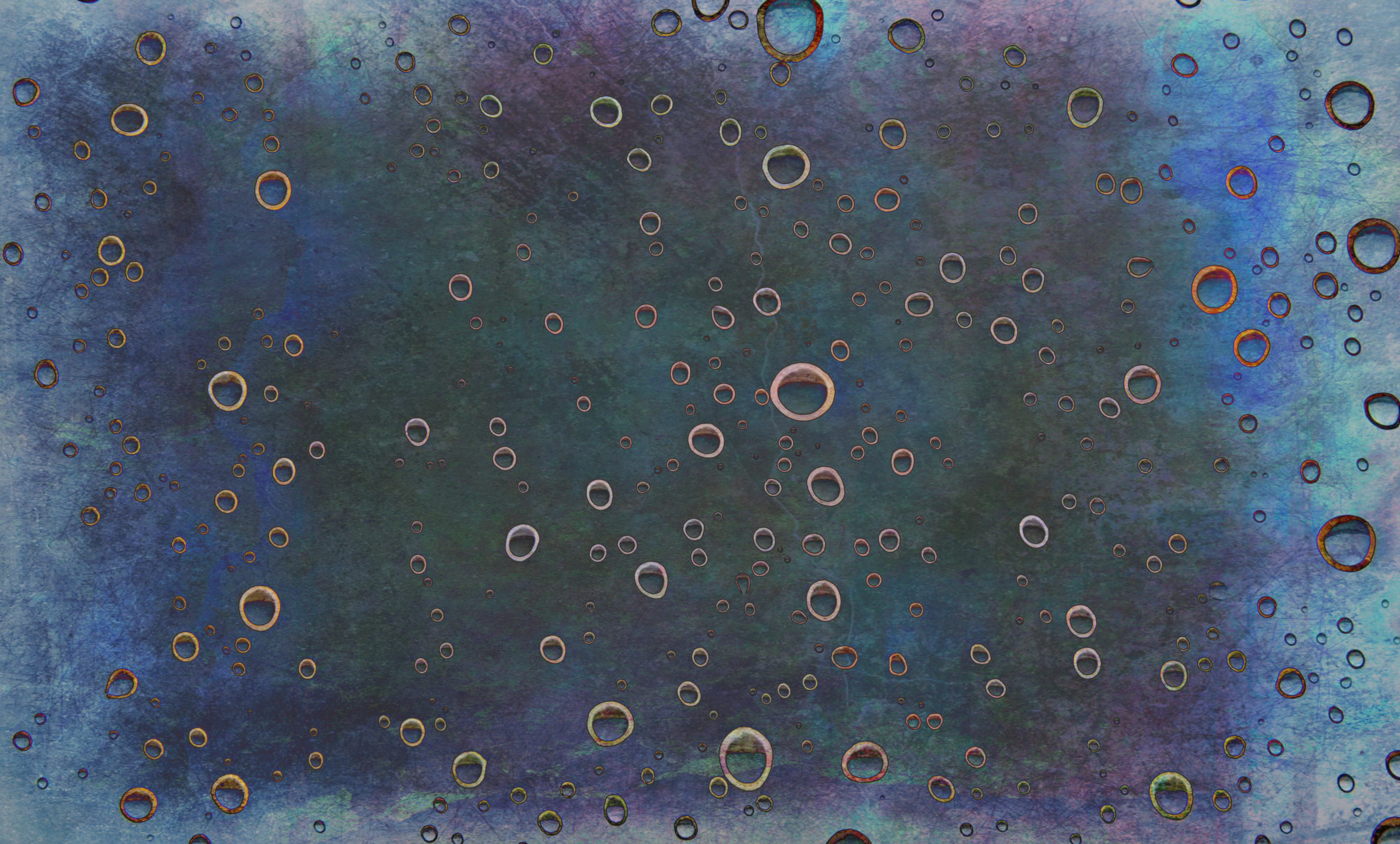 Download mobile wallpaper Stains, Spots, Circles, Abstract for free.