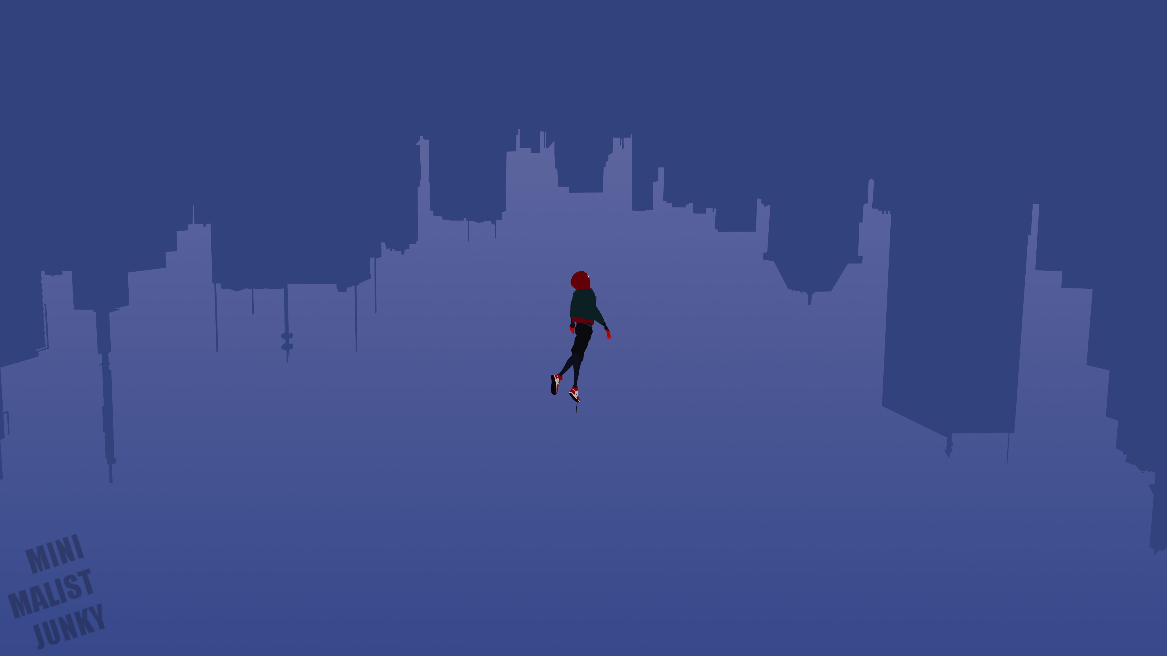 Завантажити шпалери безкоштовно Людина Павук, Фільм, Spider Man: Into The Spider Verse картинка на робочий стіл ПК