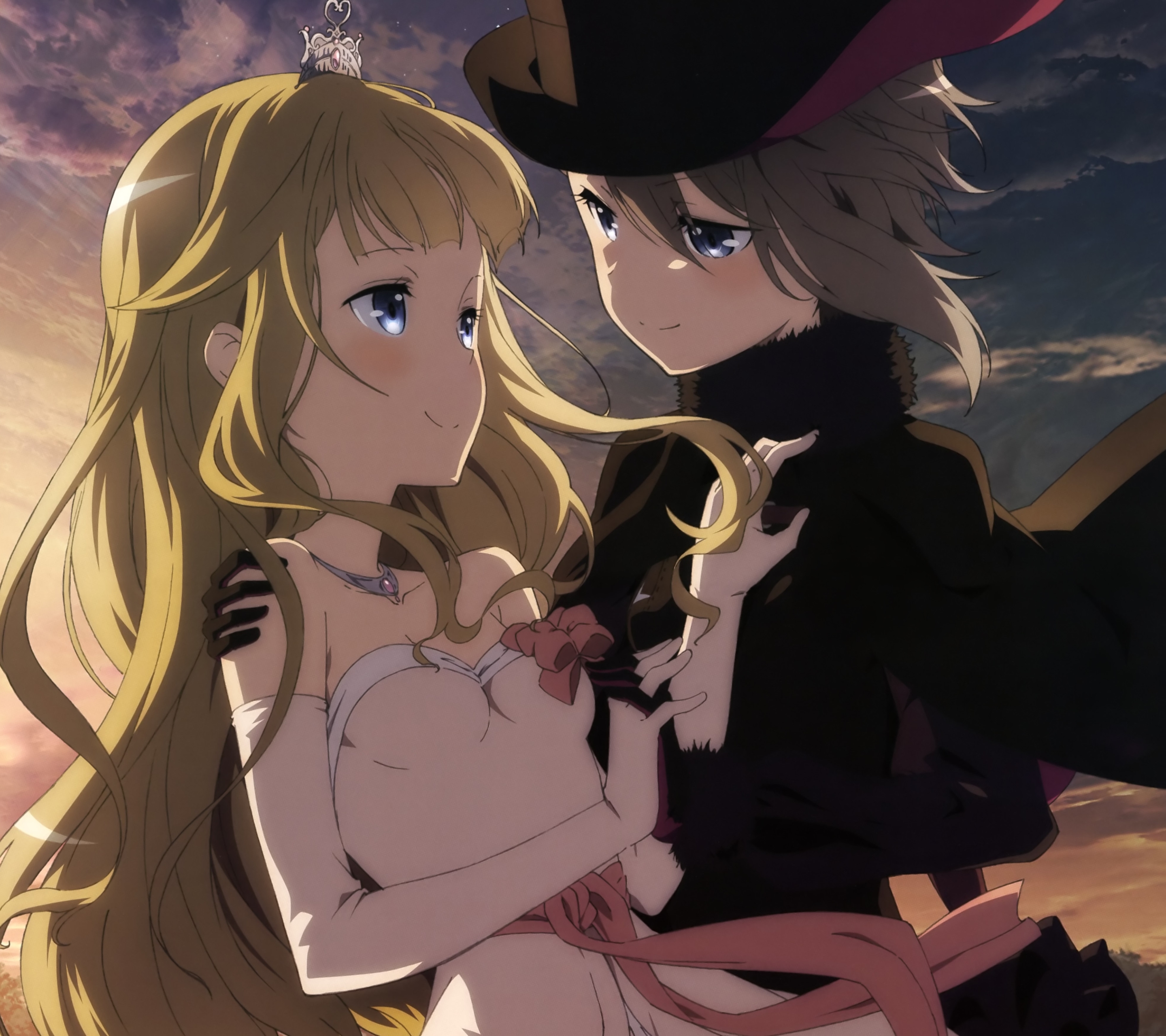 anime, princess principal, princess (princess principal), ange (princess principal)