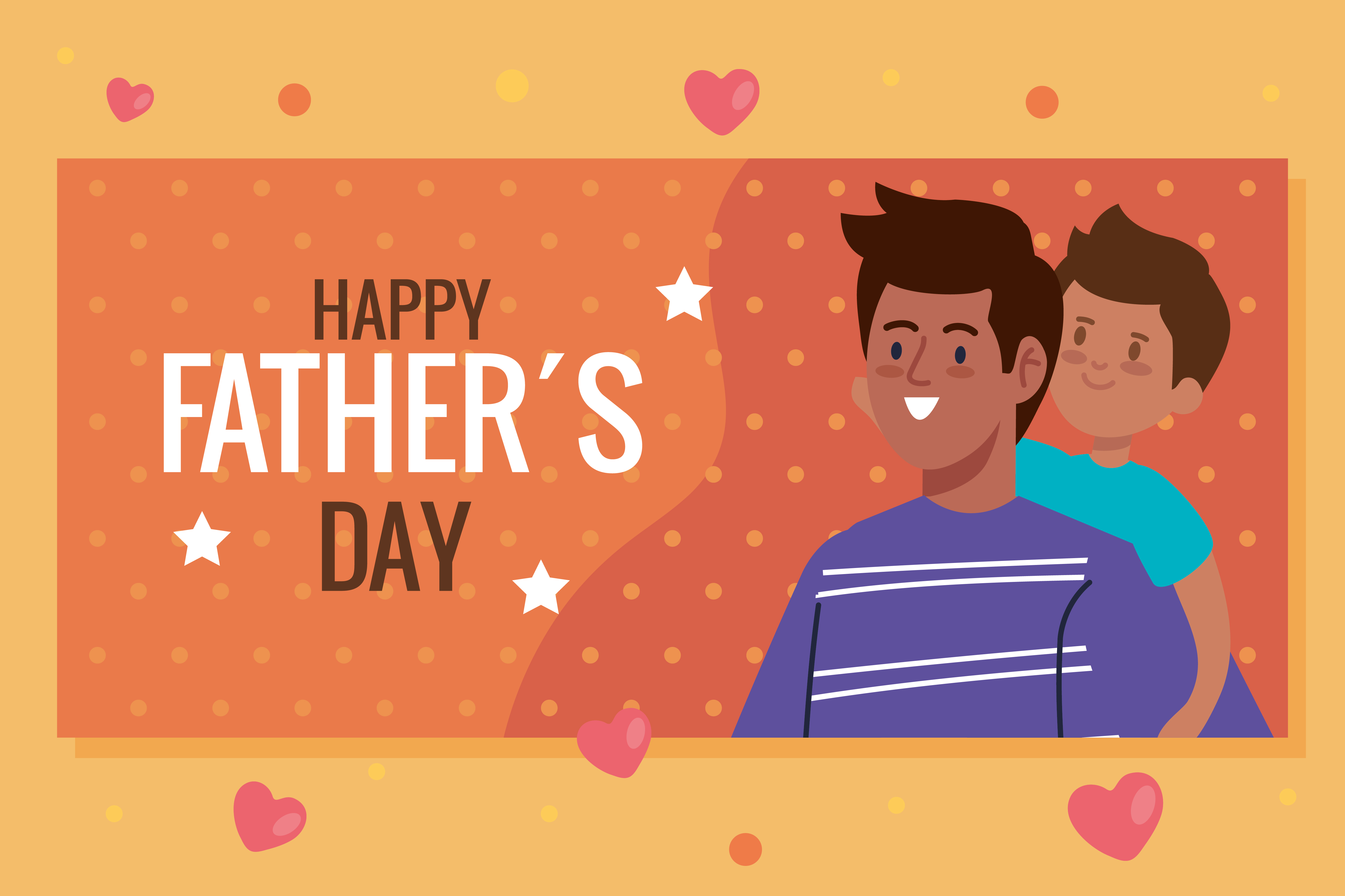 holiday, father's day, happy father's day