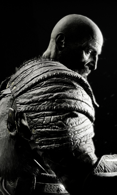 Descarga gratuita de fondo de pantalla para móvil de God Of War, Guerrero, Videojuego, Kratos (Dios De La Guerra), Dios De La Guerra (2018).