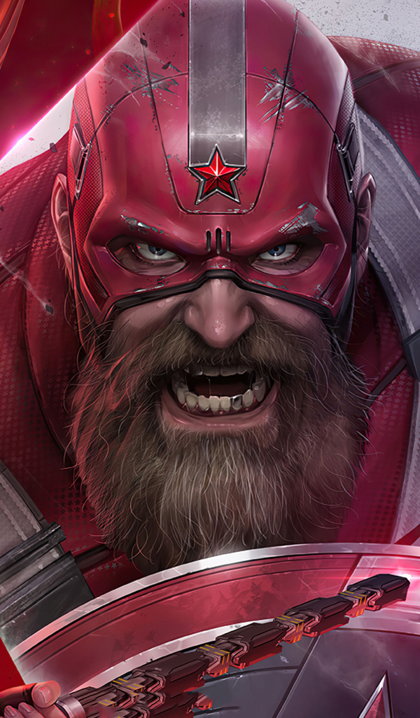 Descarga gratuita de fondo de pantalla para móvil de Películas, Viuda Negra, Guardián Rojo (Marvel Comics).