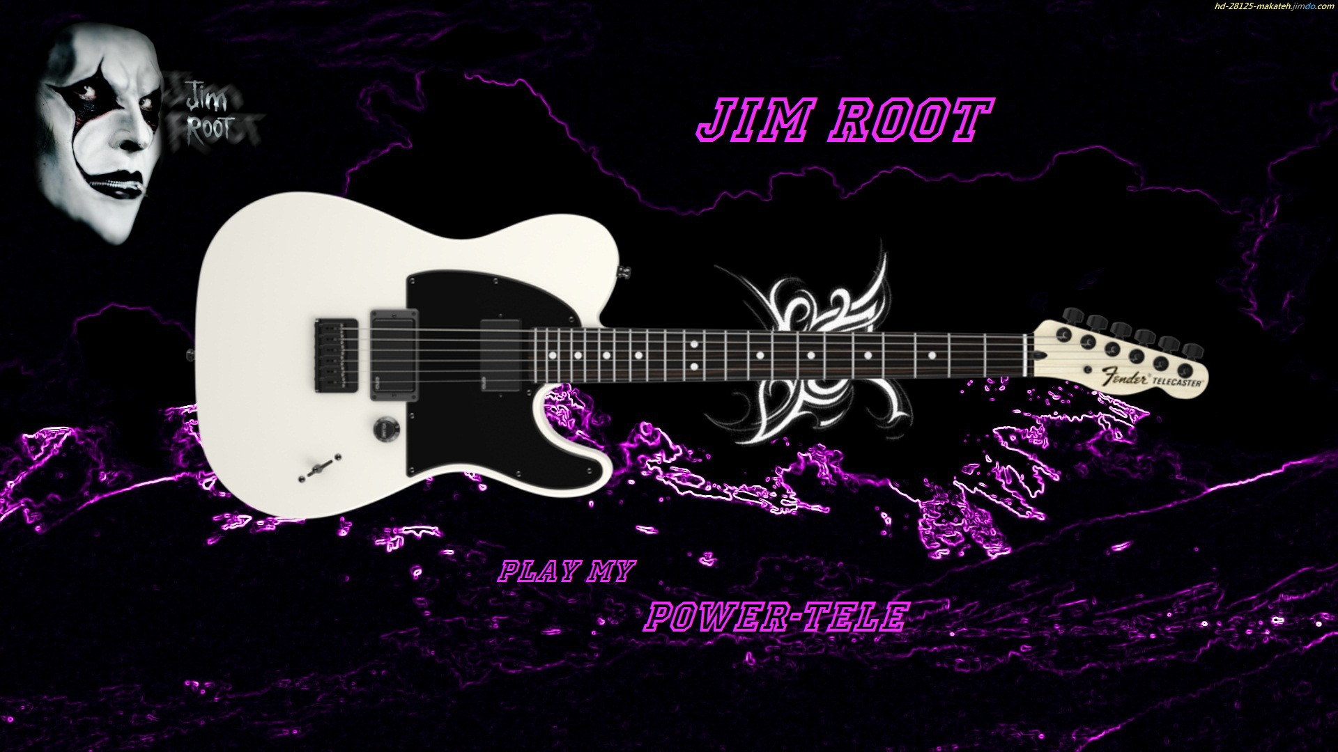 Melhores papéis de parede de Jim Root para tela do telefone