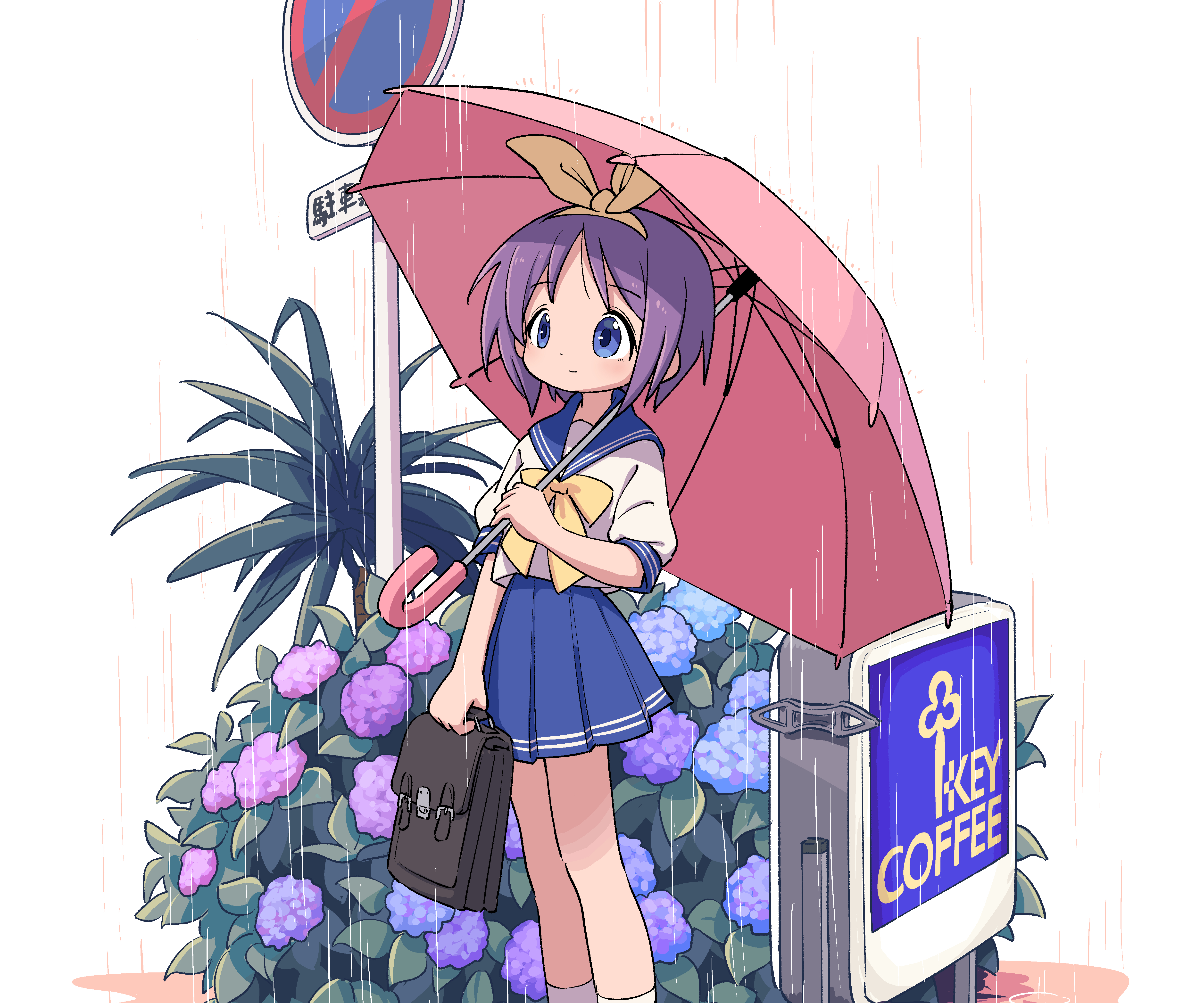 Handy-Wallpaper Animes, Raki Suta: Lucky Star, Tsukasa Hiiragi kostenlos herunterladen.