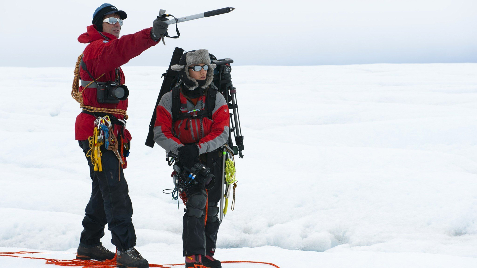 Die besten Chasing Ice-Hintergründe für den Telefonbildschirm