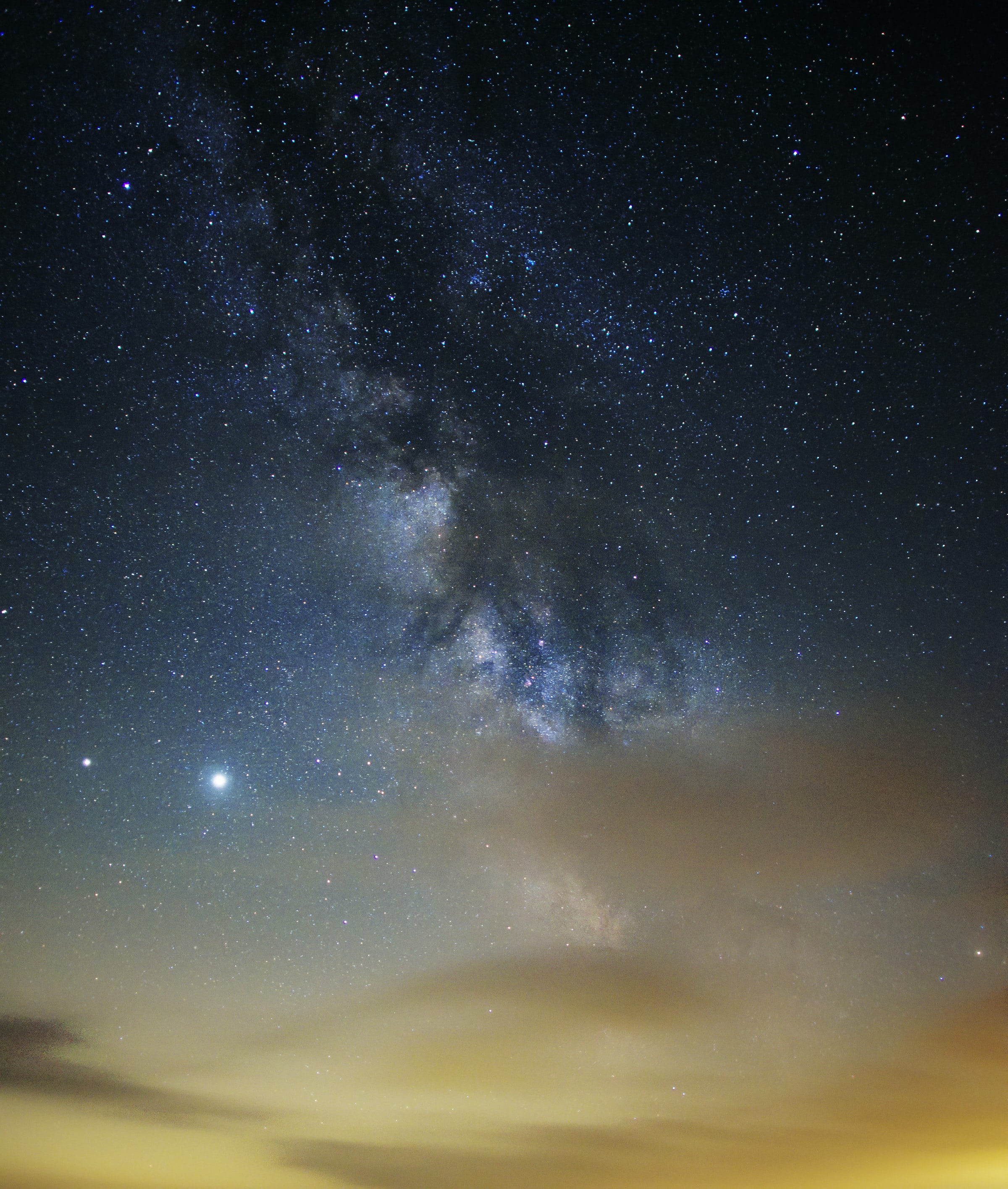 Free download wallpaper Sky, Stars, Starry Sky, Nature, Nebula on your PC desktop