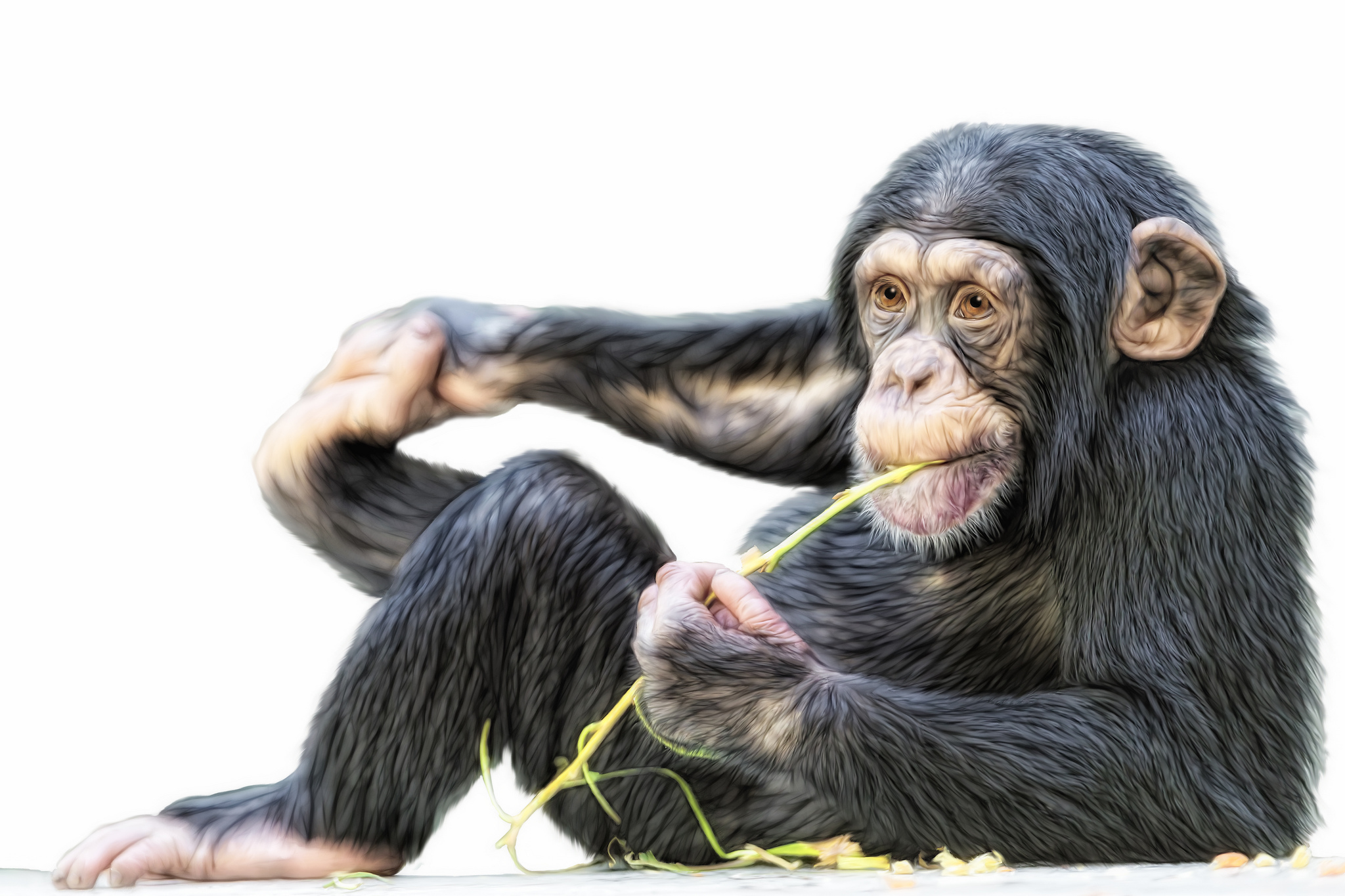 Téléchargez gratuitement l'image Animaux, Singes, Singe, Chimpanzé sur le bureau de votre PC