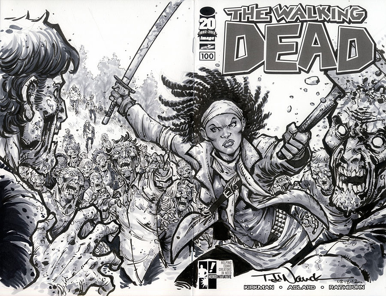 Download mobile wallpaper Comics, The Walking Dead for free.