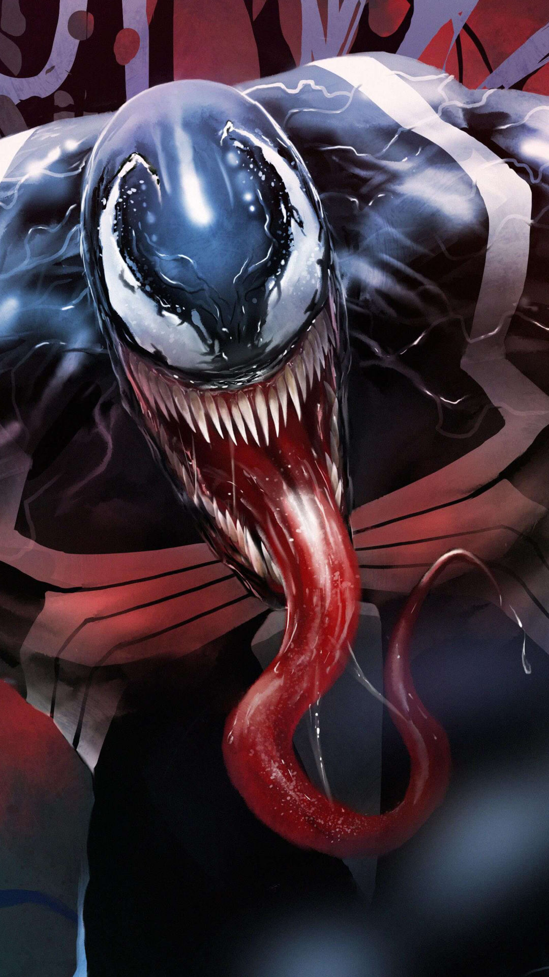 Handy-Wallpaper Comics, Venom kostenlos herunterladen.