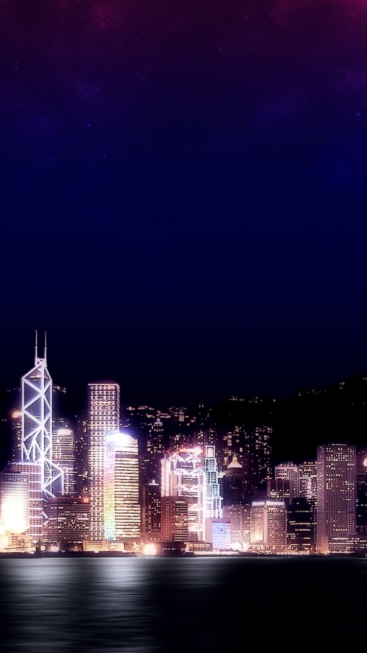 無料モバイル壁紙都市, 街, 中国, 香港, マンメイドをダウンロードします。