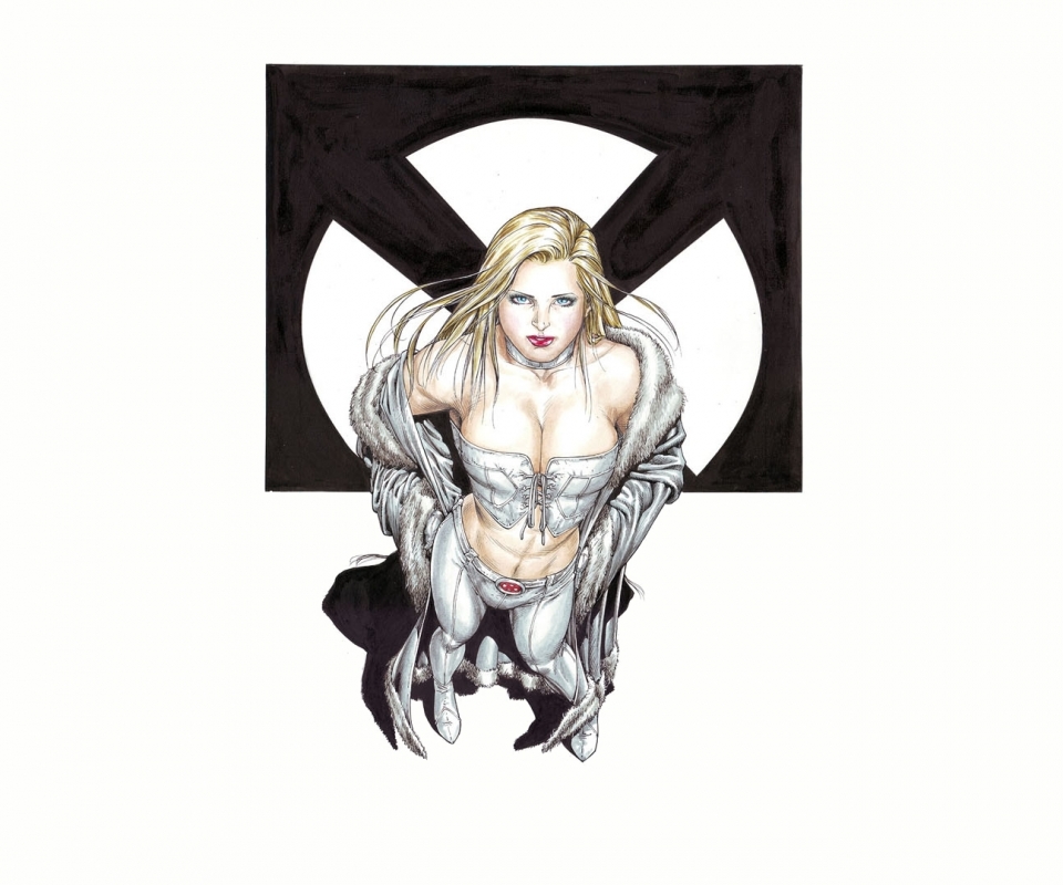 Baixar papel de parede para celular de X Men, História Em Quadrinhos, Emma Frost gratuito.